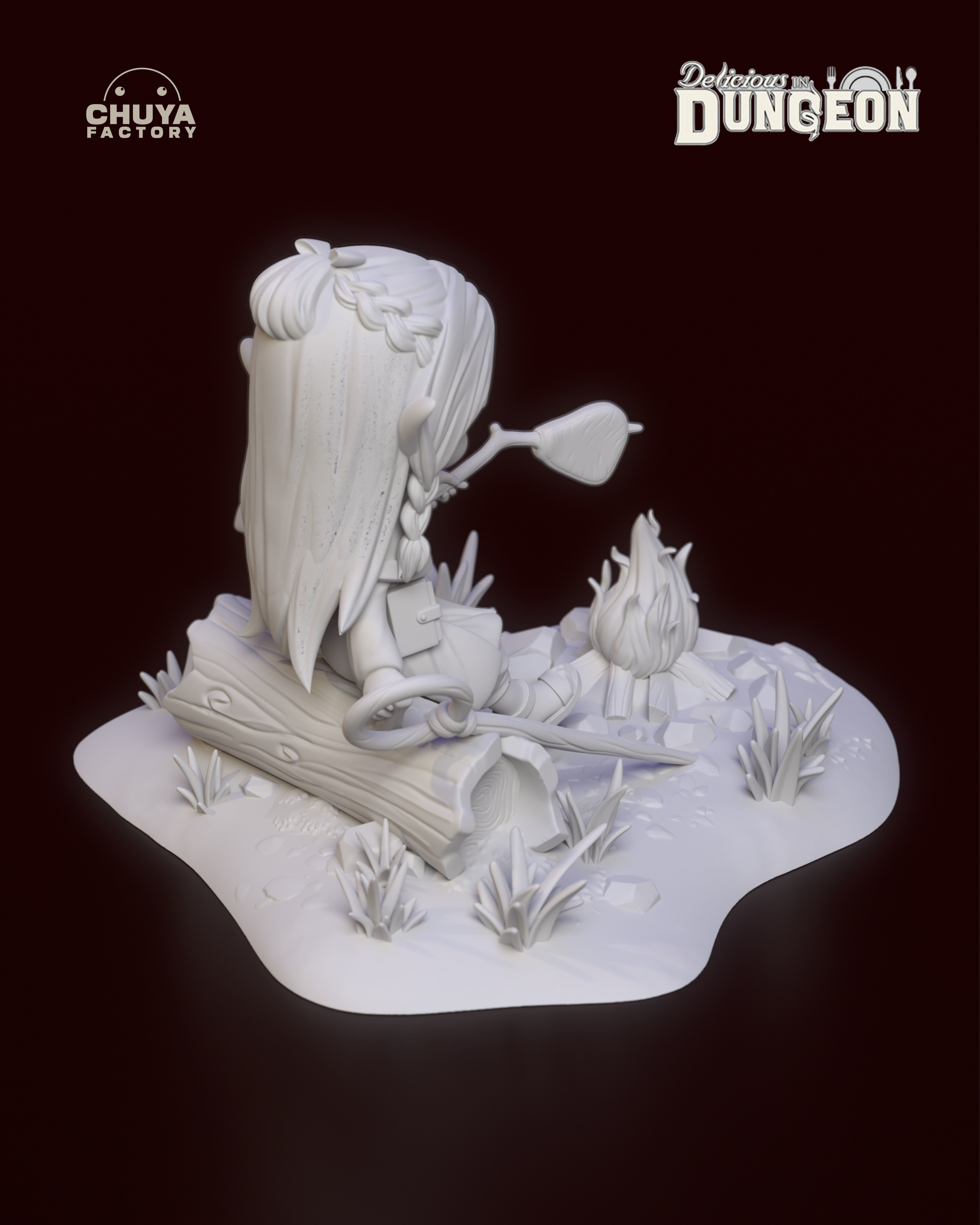 Marcille 3D print model_1
