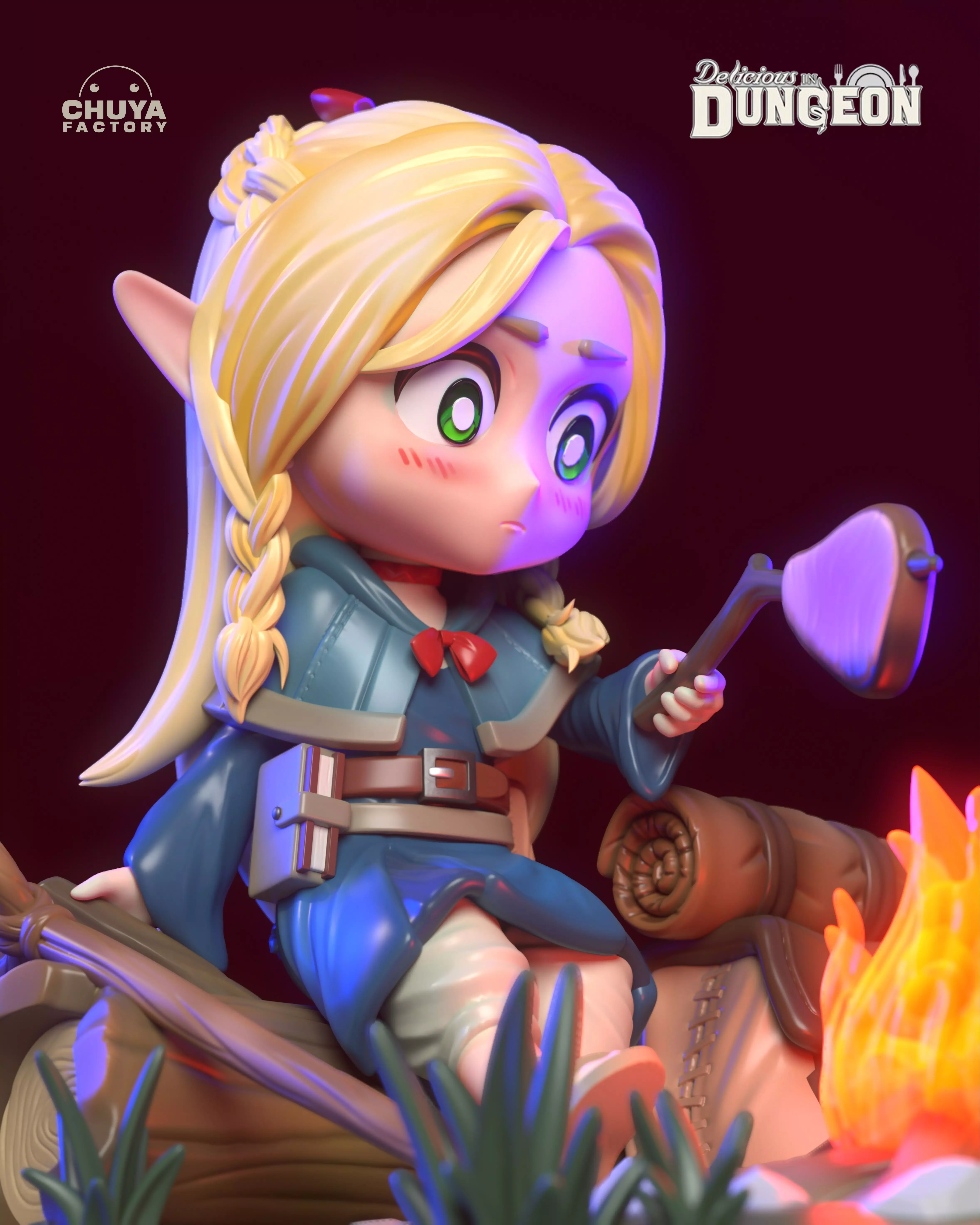 Marcille 3D print model_0