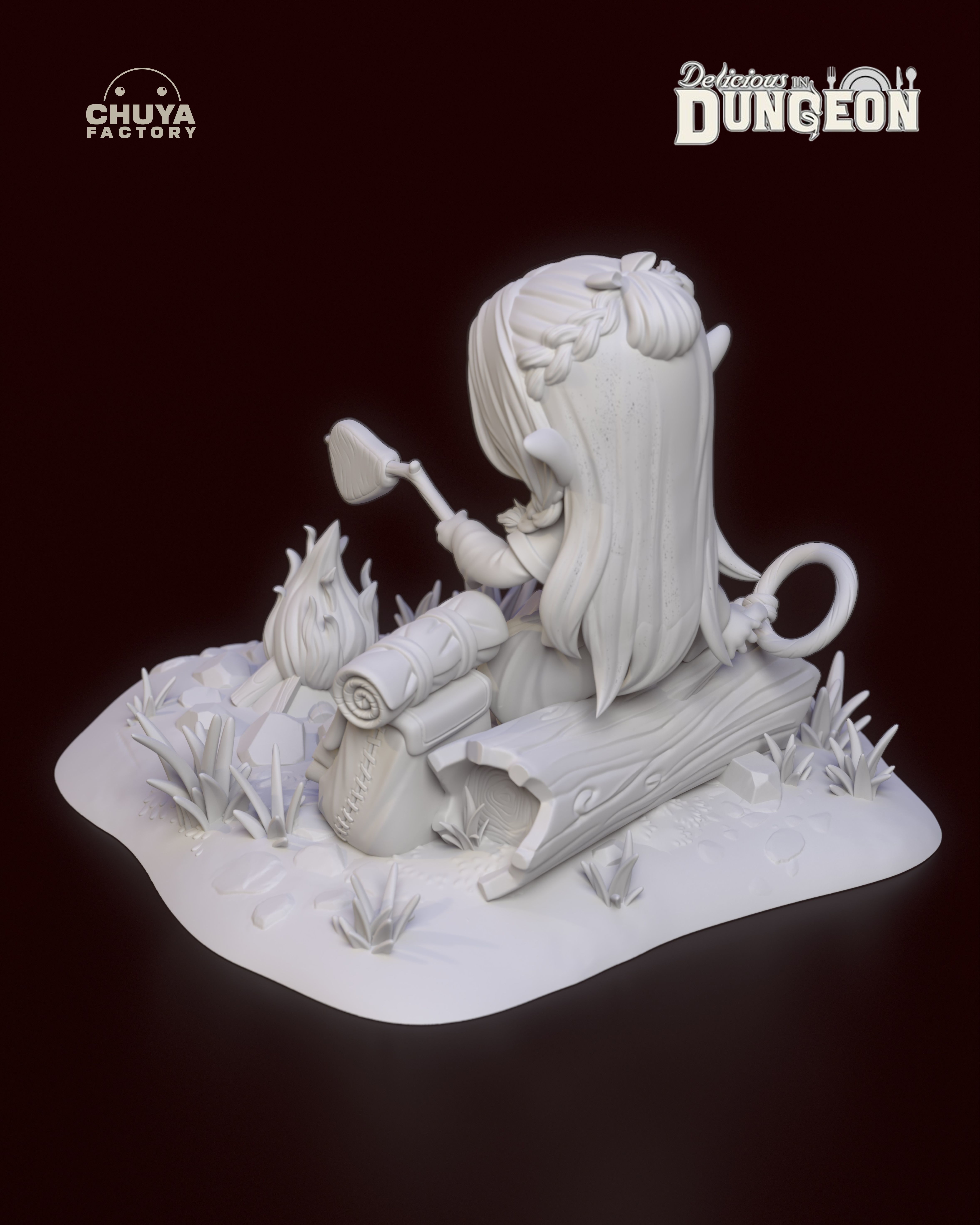 Marcille 3D print model_2