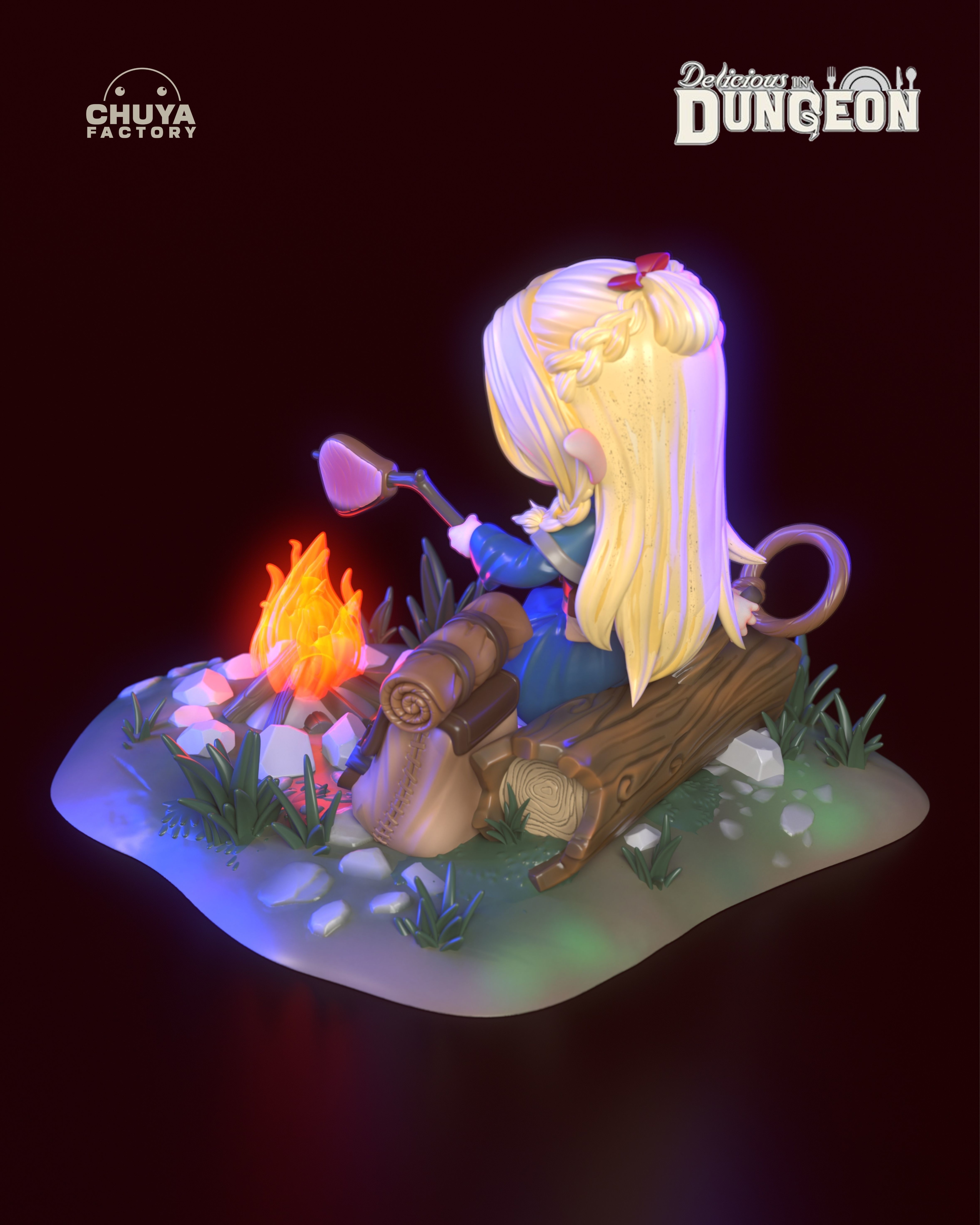 Marcille 3D print model_6