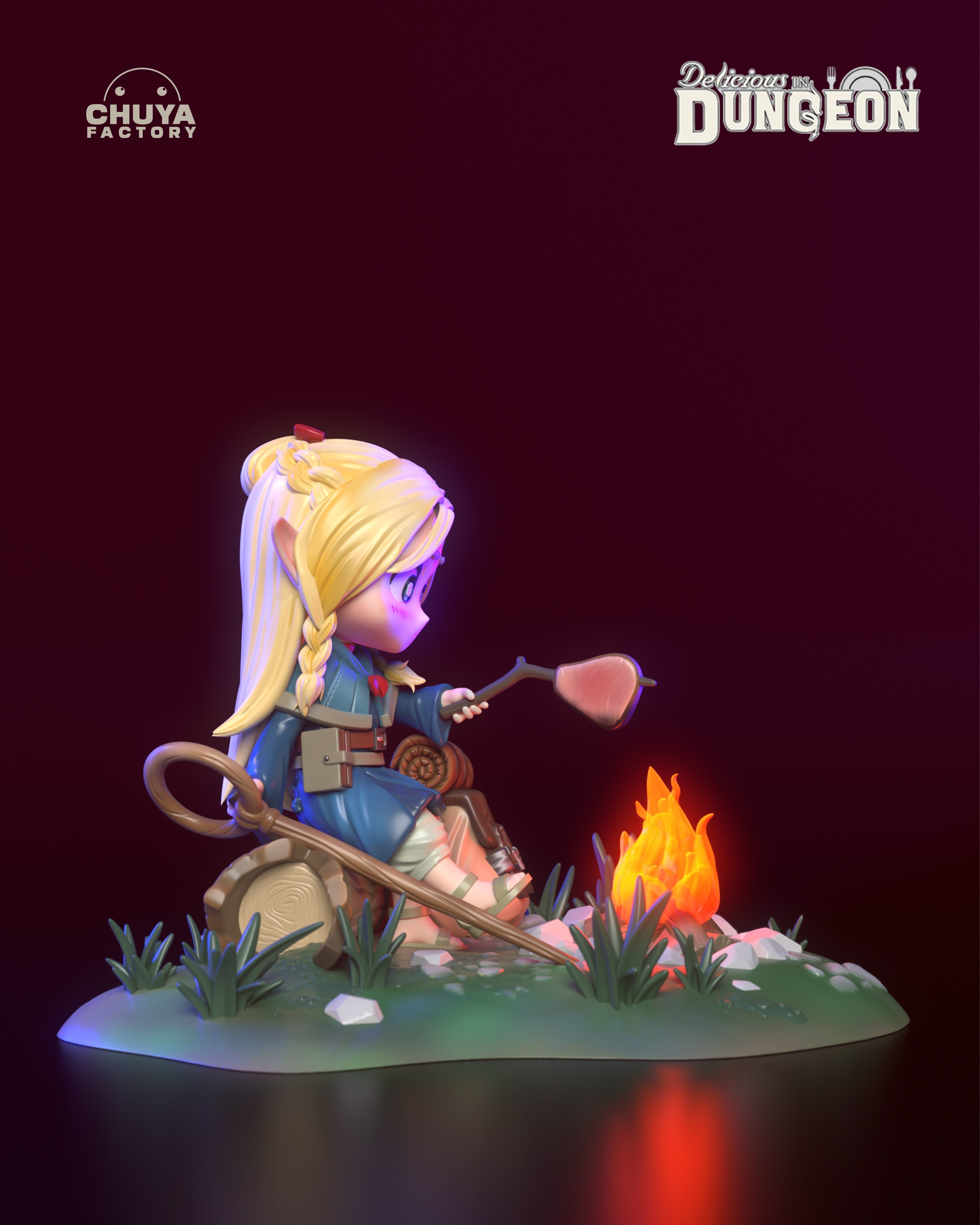Marcille 3D print model_8