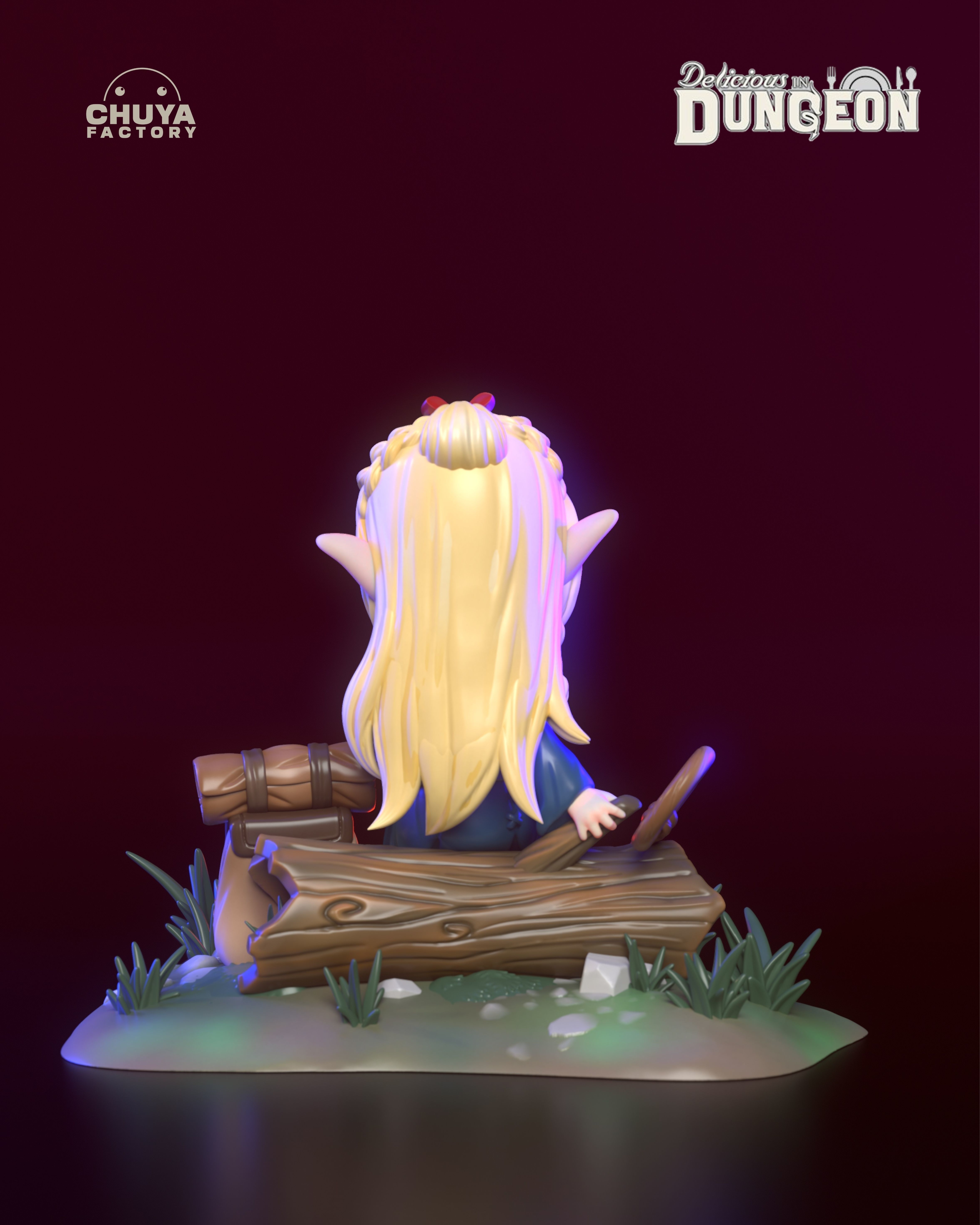 Marcille 3D print model_9