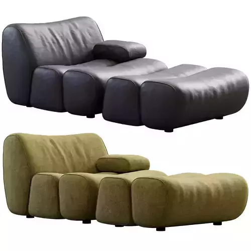 Ernest Armchair By Poliform