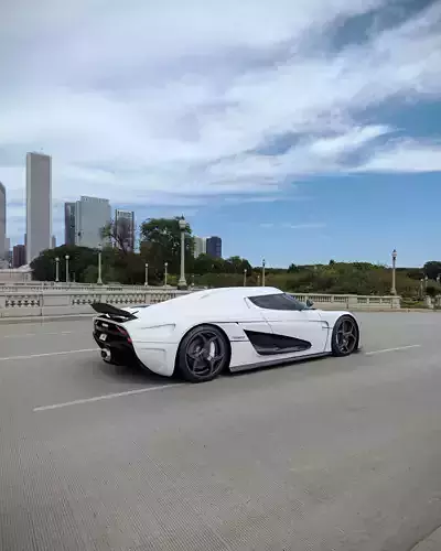 KOENIGSEGG REGERA 2017 3D MODEL 3D model