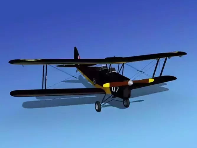 Dehavilland DH82 Tiger Moth V08