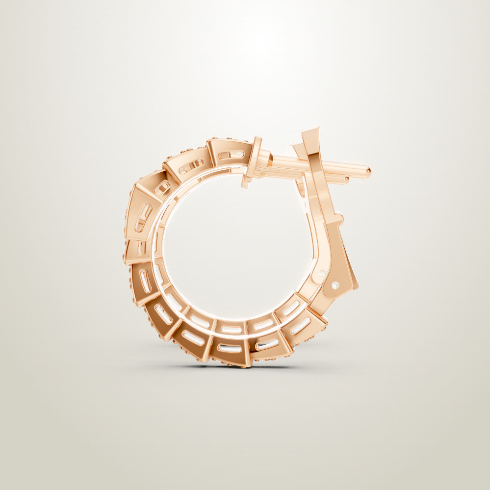 SERPENTI VIPER EARRINGS bulgari 3D print model_3