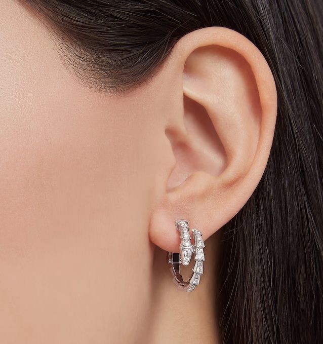 SERPENTI VIPER EARRINGS bulgari 3D print model_12