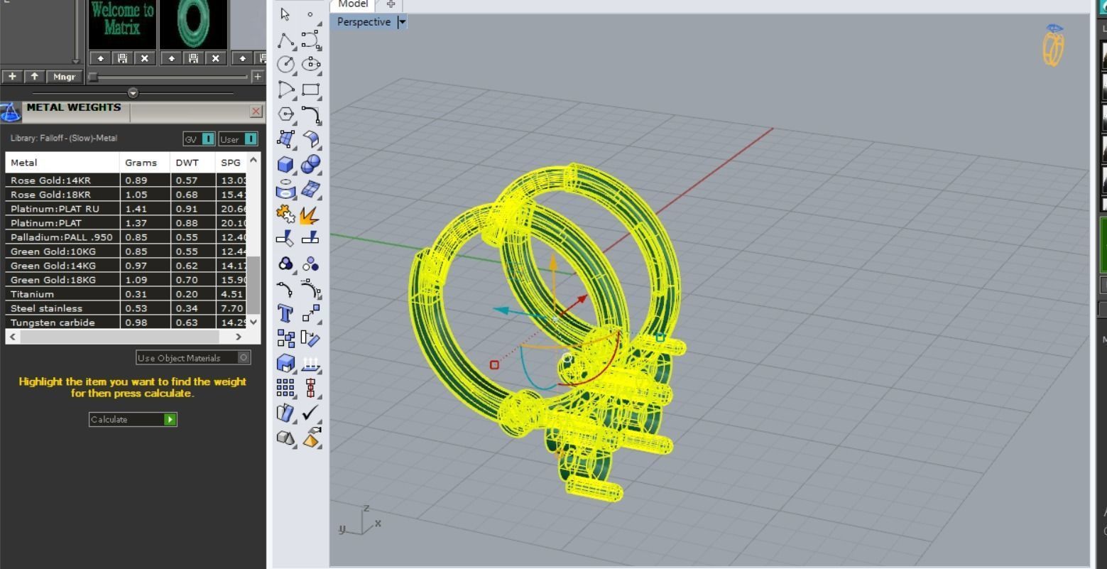 Baby Earring 3D print model_3