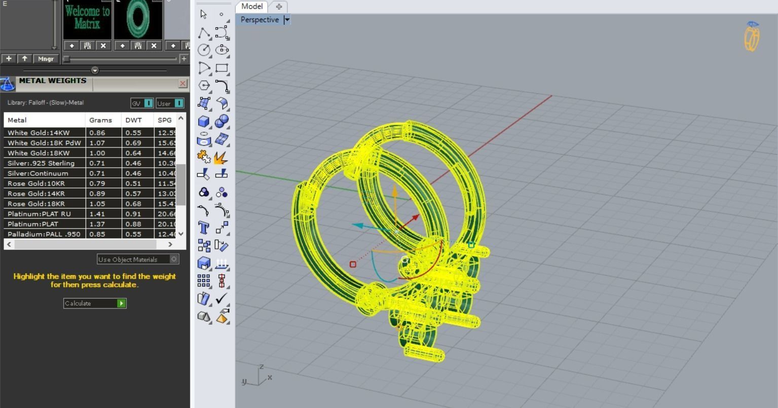 Baby Earring 3D print model_2