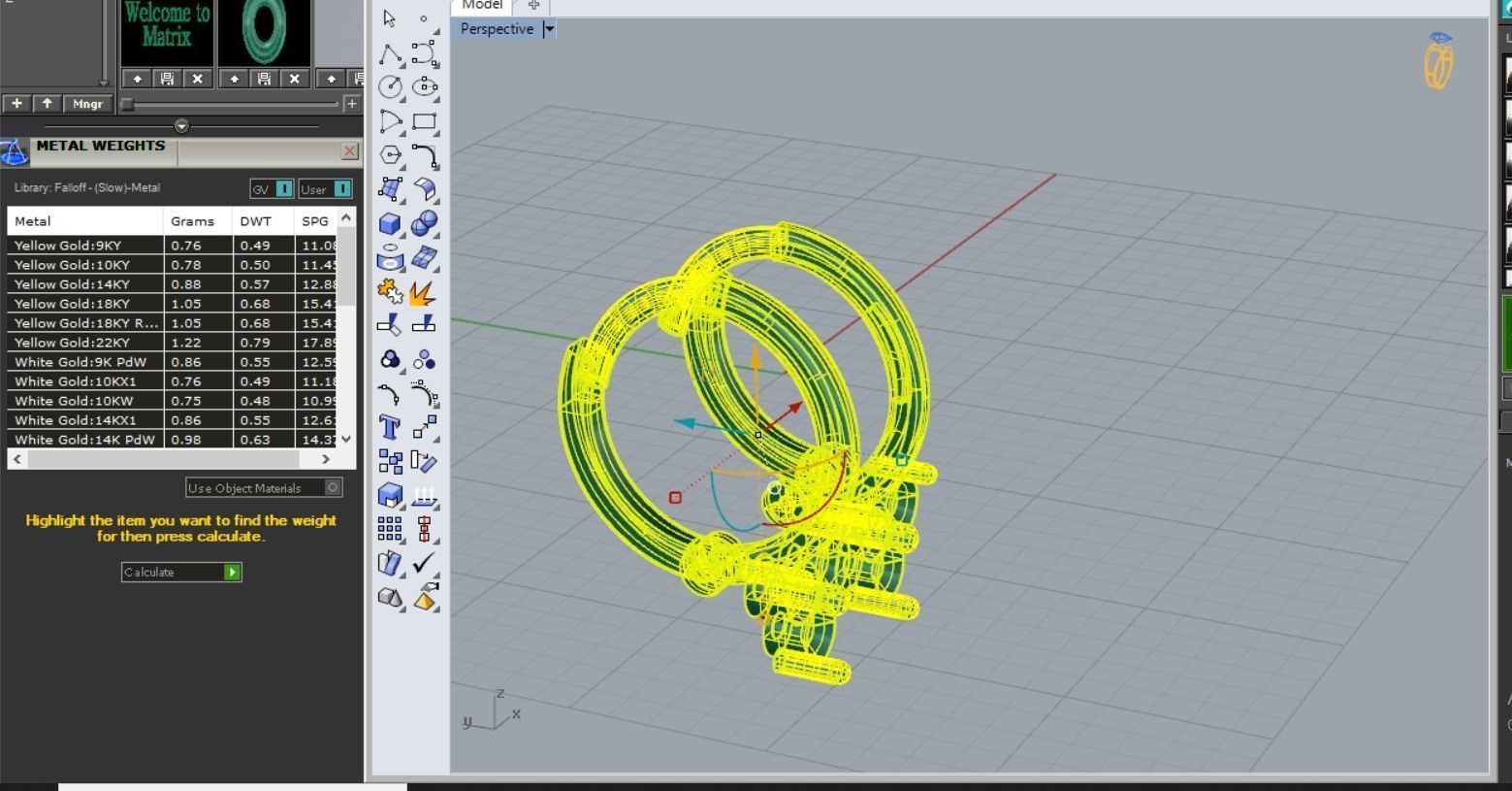Baby Earring 3D print model_1