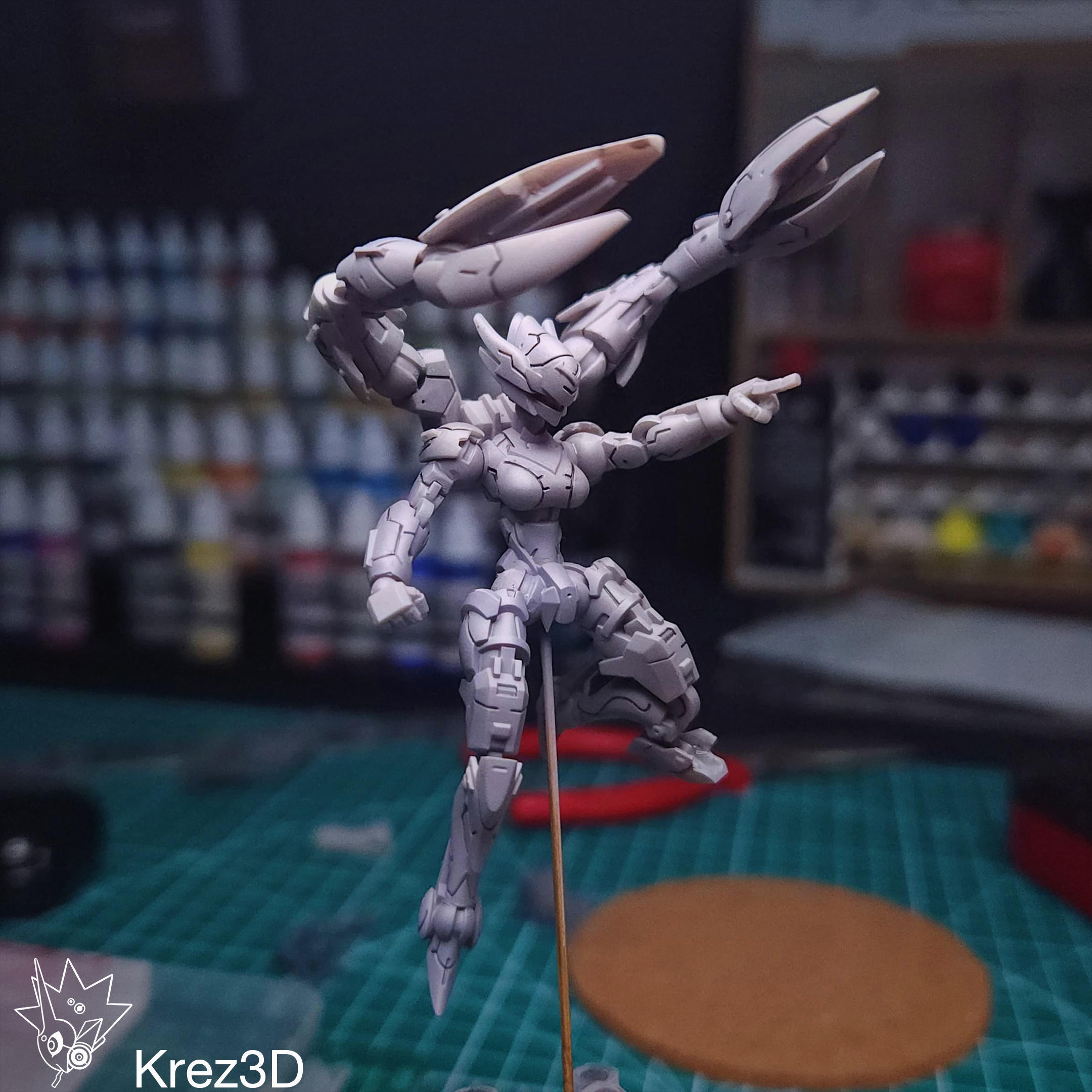 SA-12 Yidi 3D print model_4