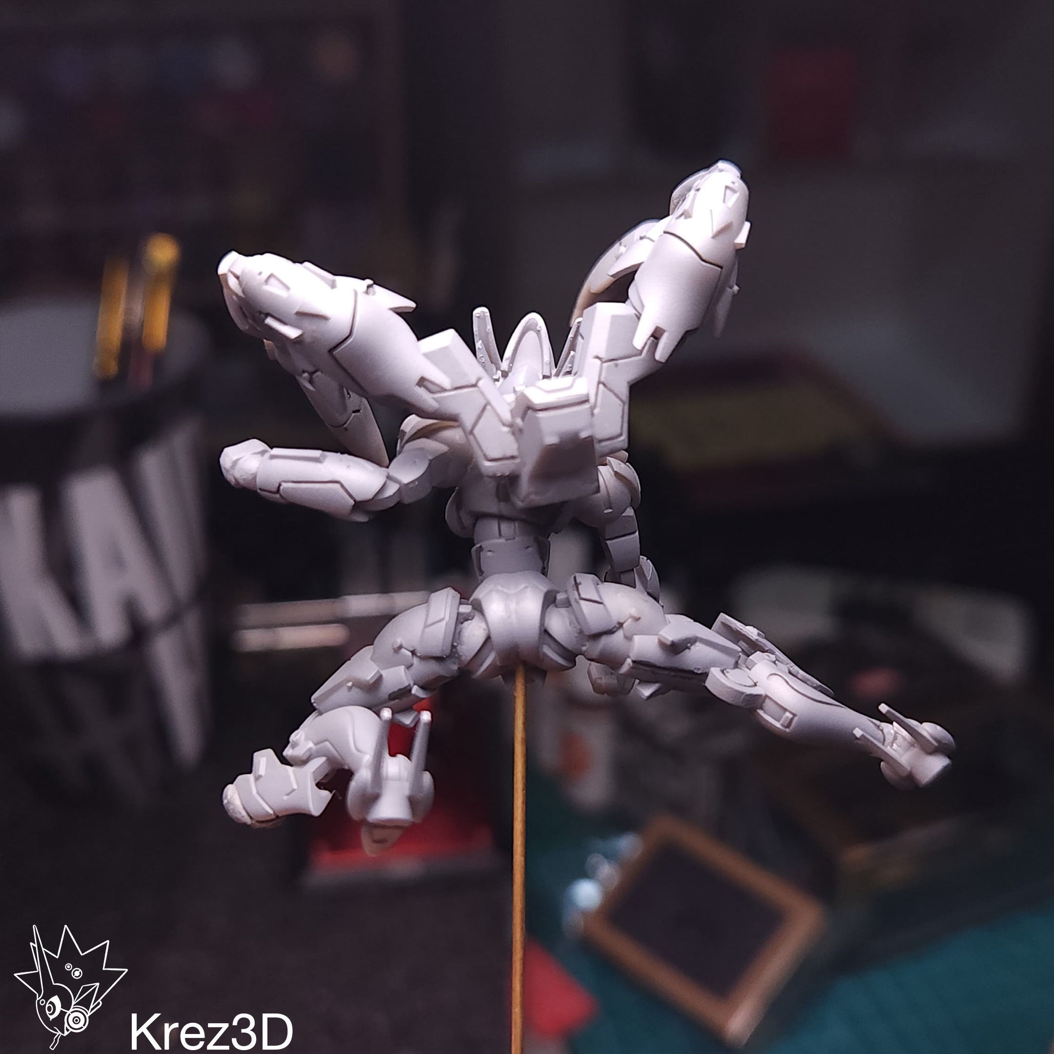 SA-12 Yidi 3D print model_14
