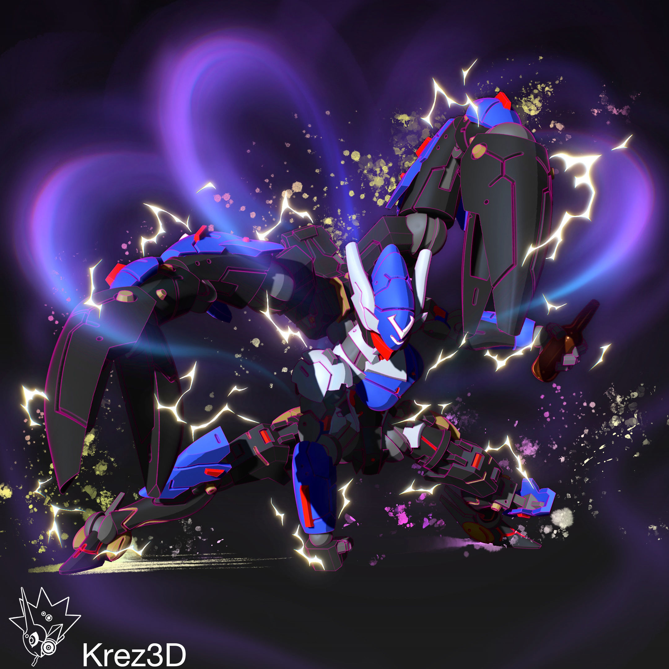 SA-12 Yidi 3D print model_9