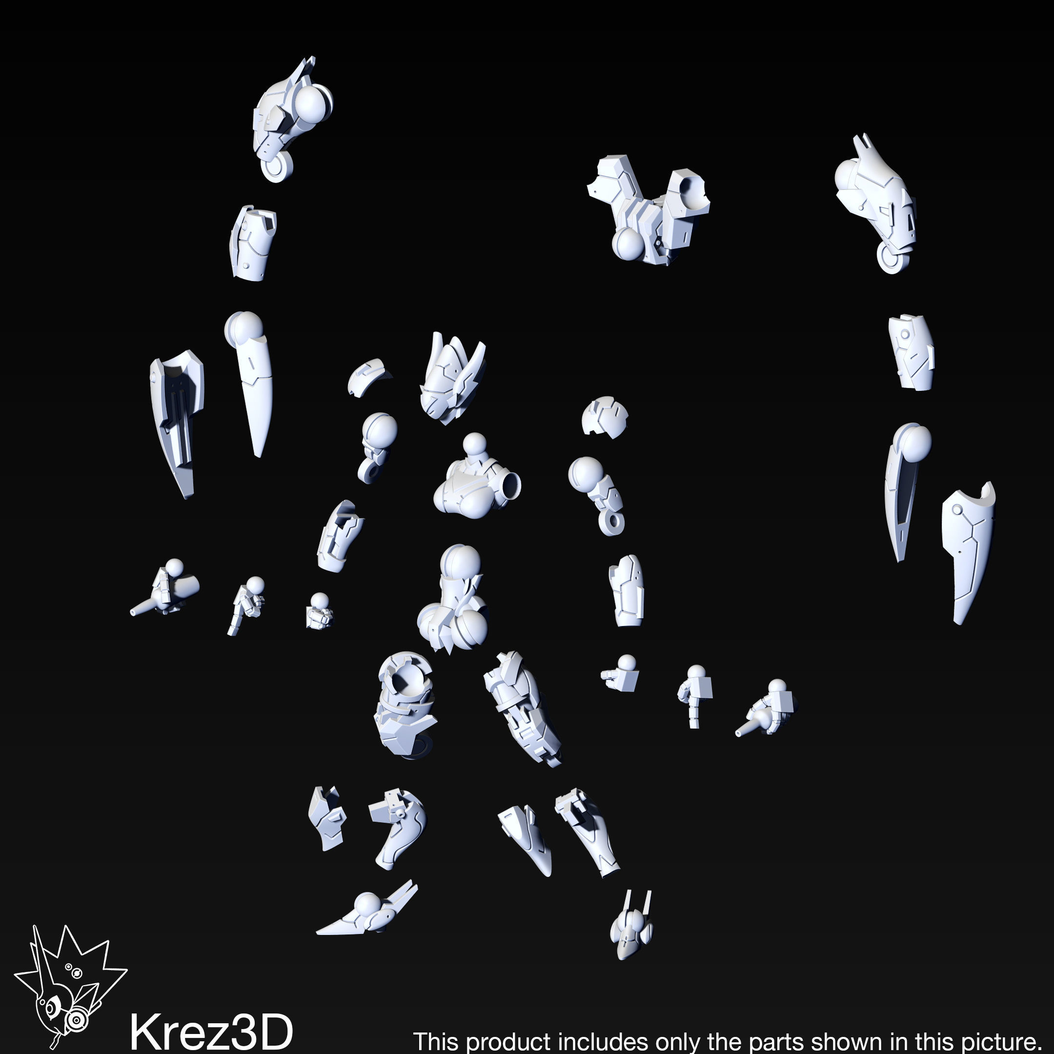 SA-12 Yidi 3D print model_2