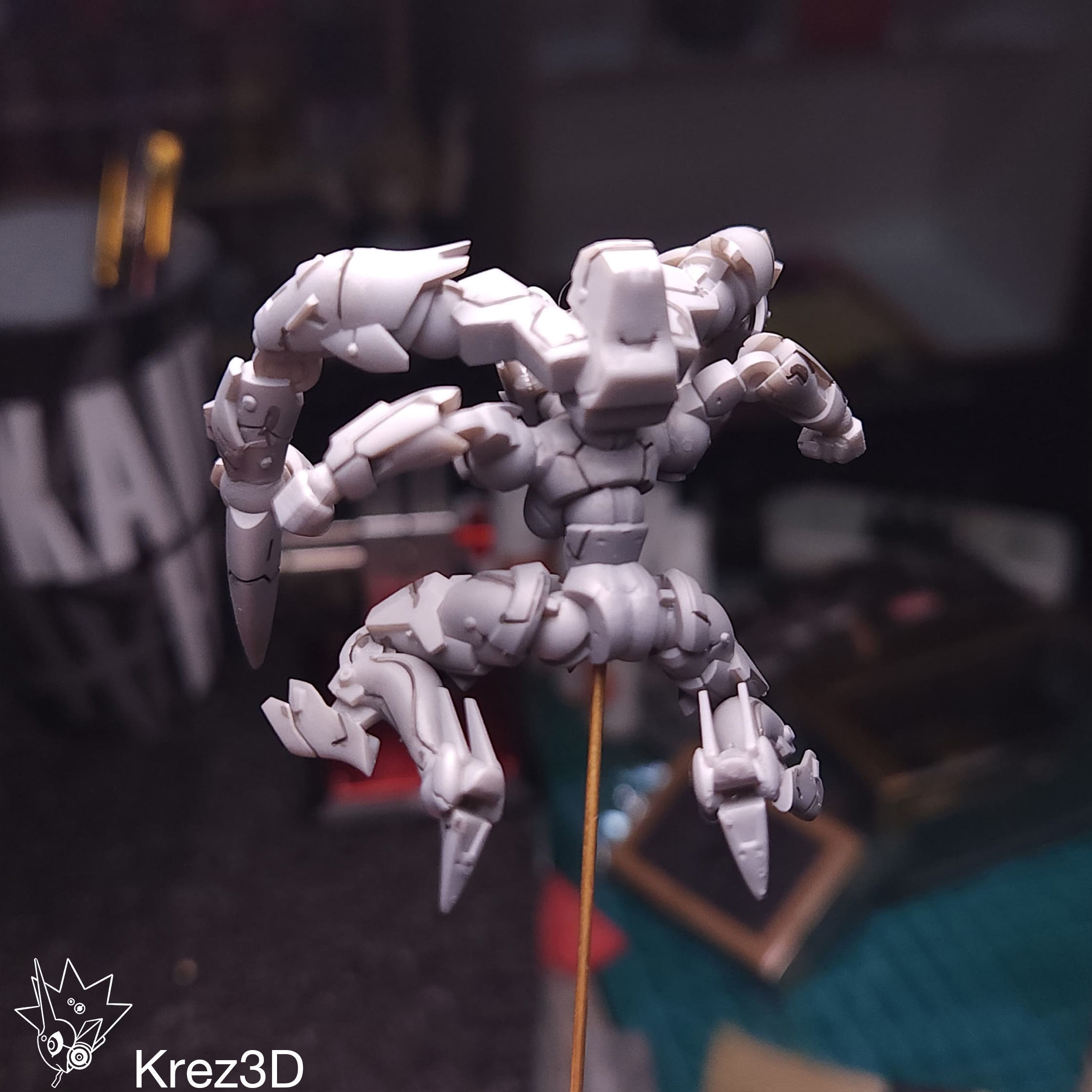 SA-12 Yidi 3D print model_12