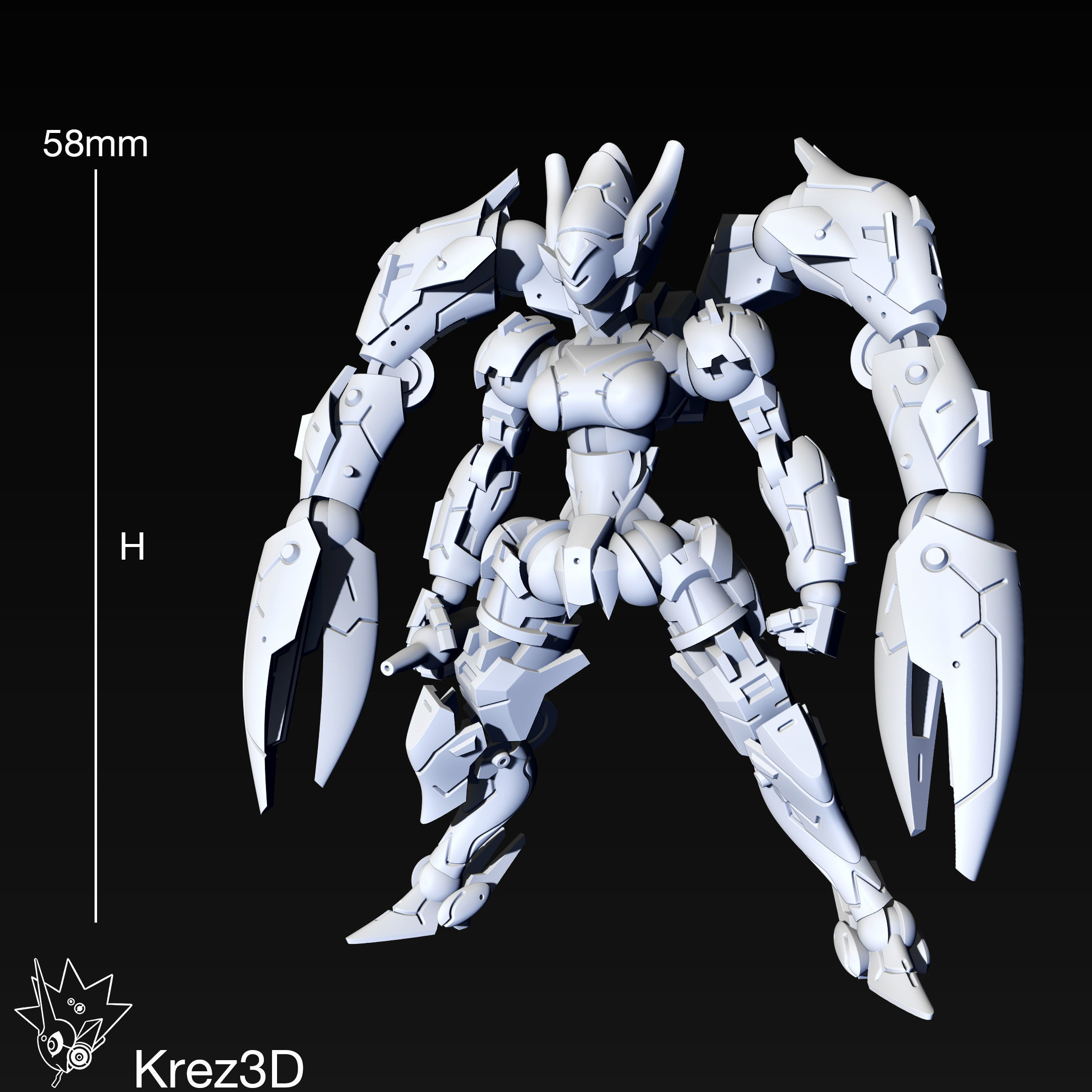 SA-12 Yidi 3D print model_1