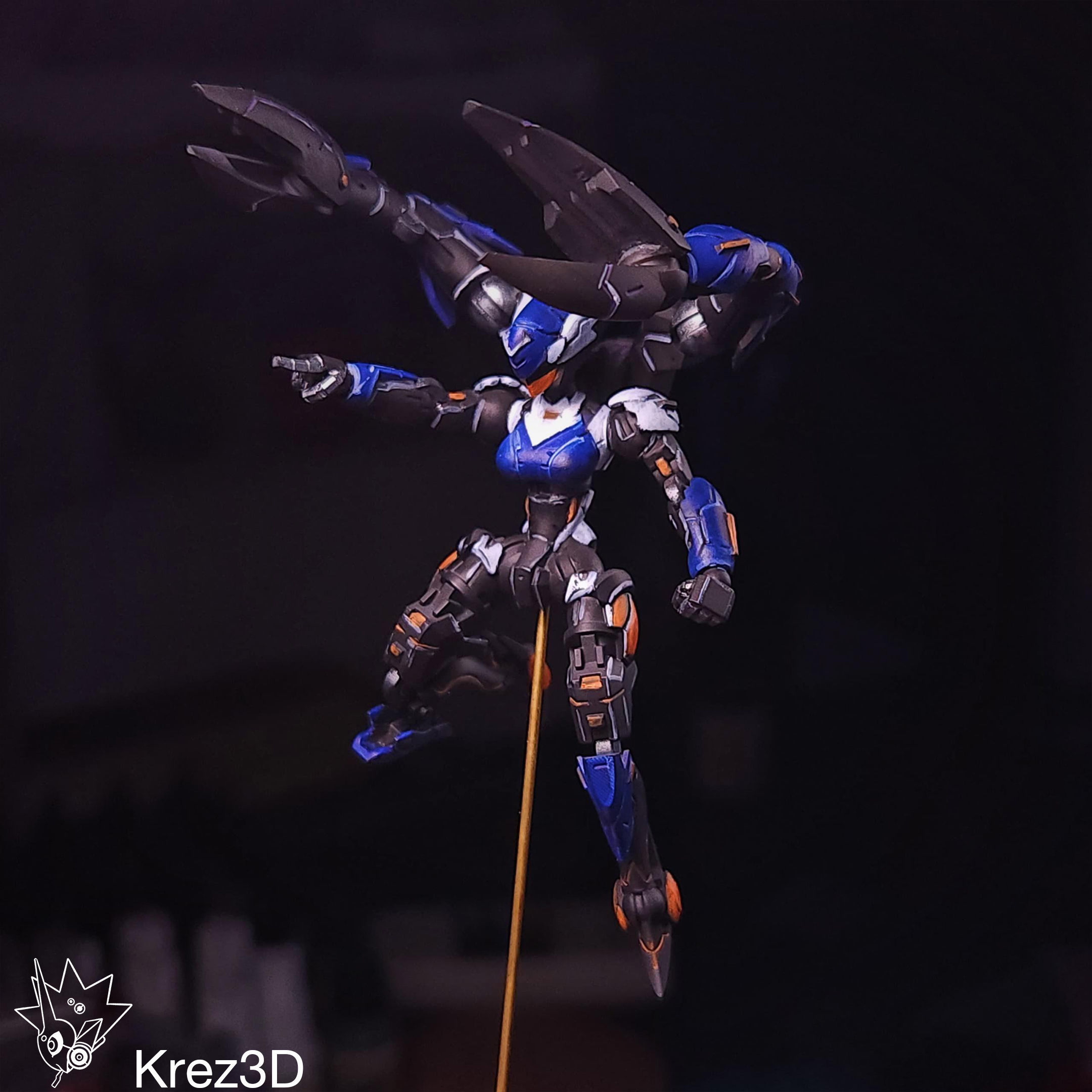 SA-12 Yidi 3D print model_10