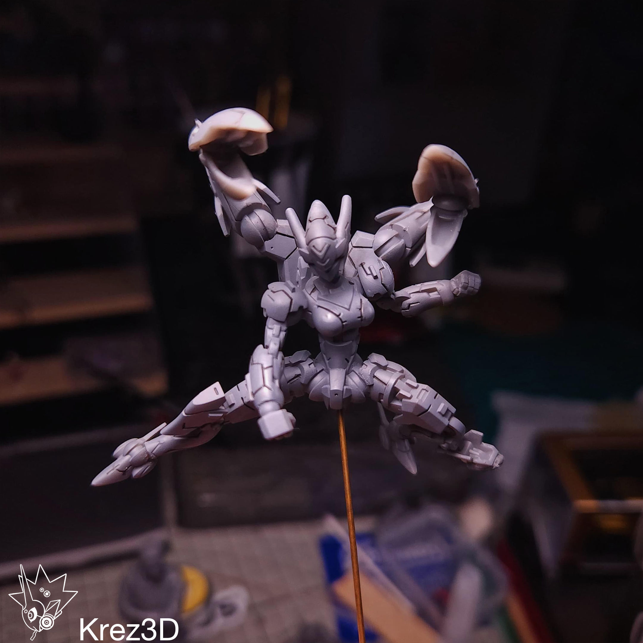 SA-12 Yidi 3D print model_8