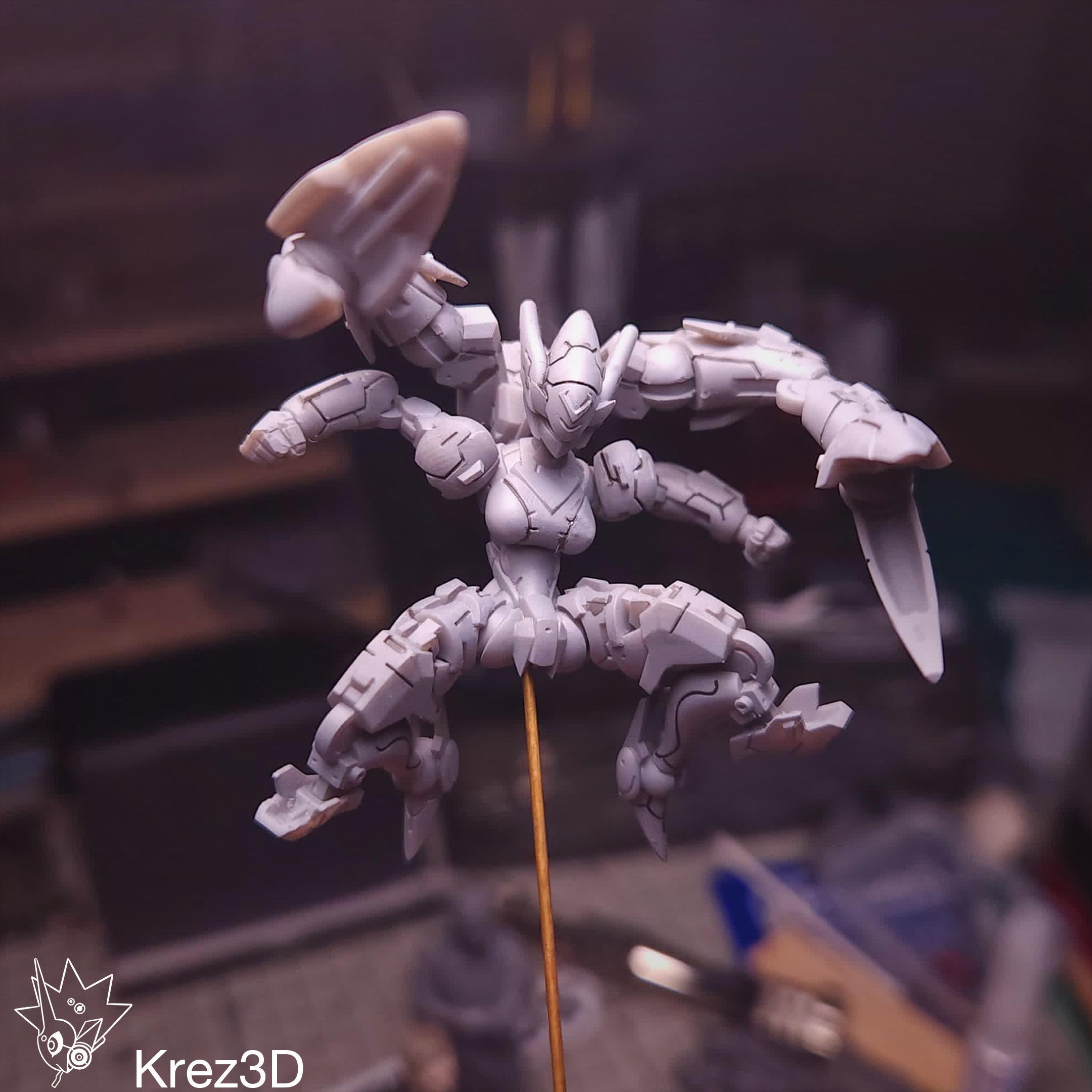 SA-12 Yidi 3D print model_7