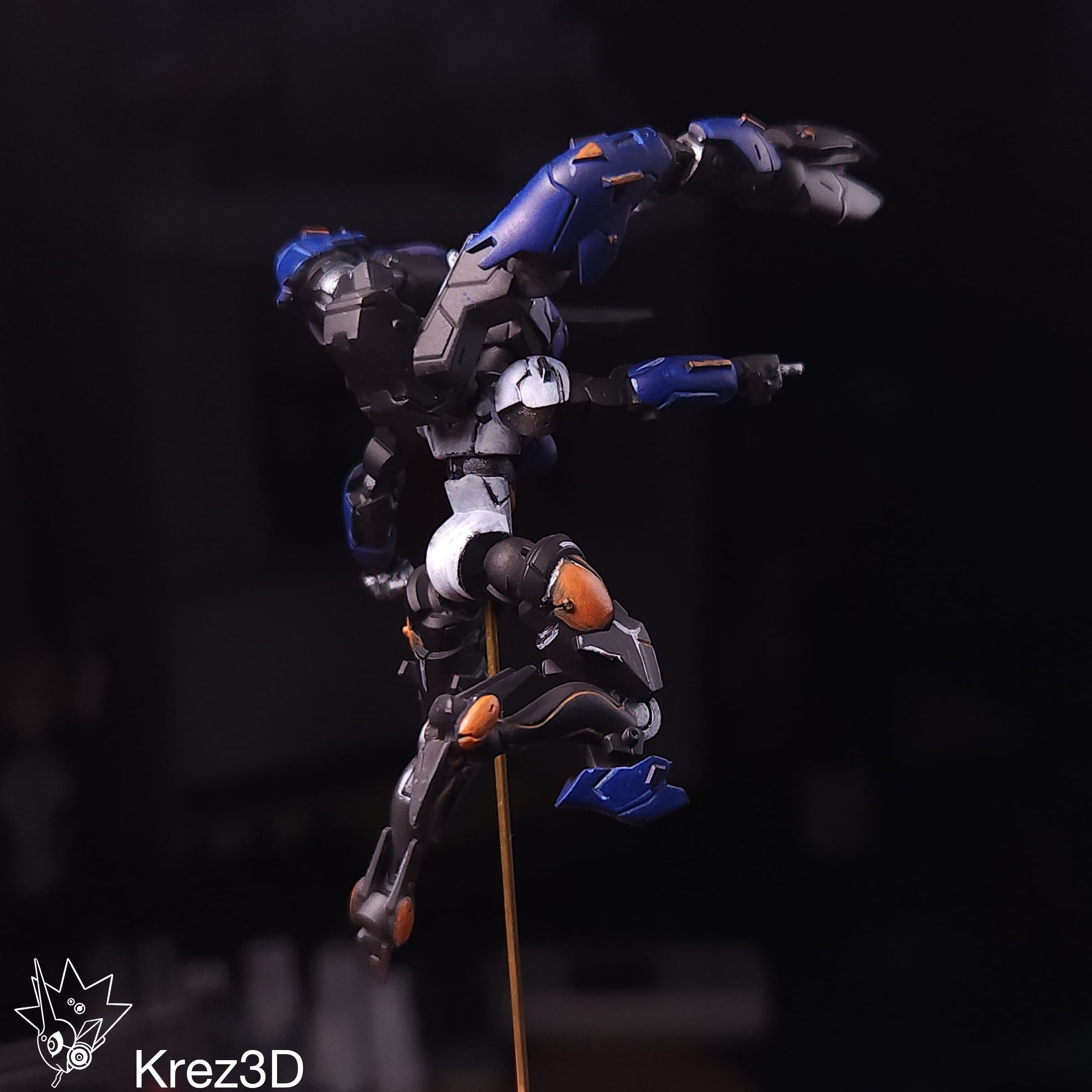 SA-12 Yidi 3D print model_11