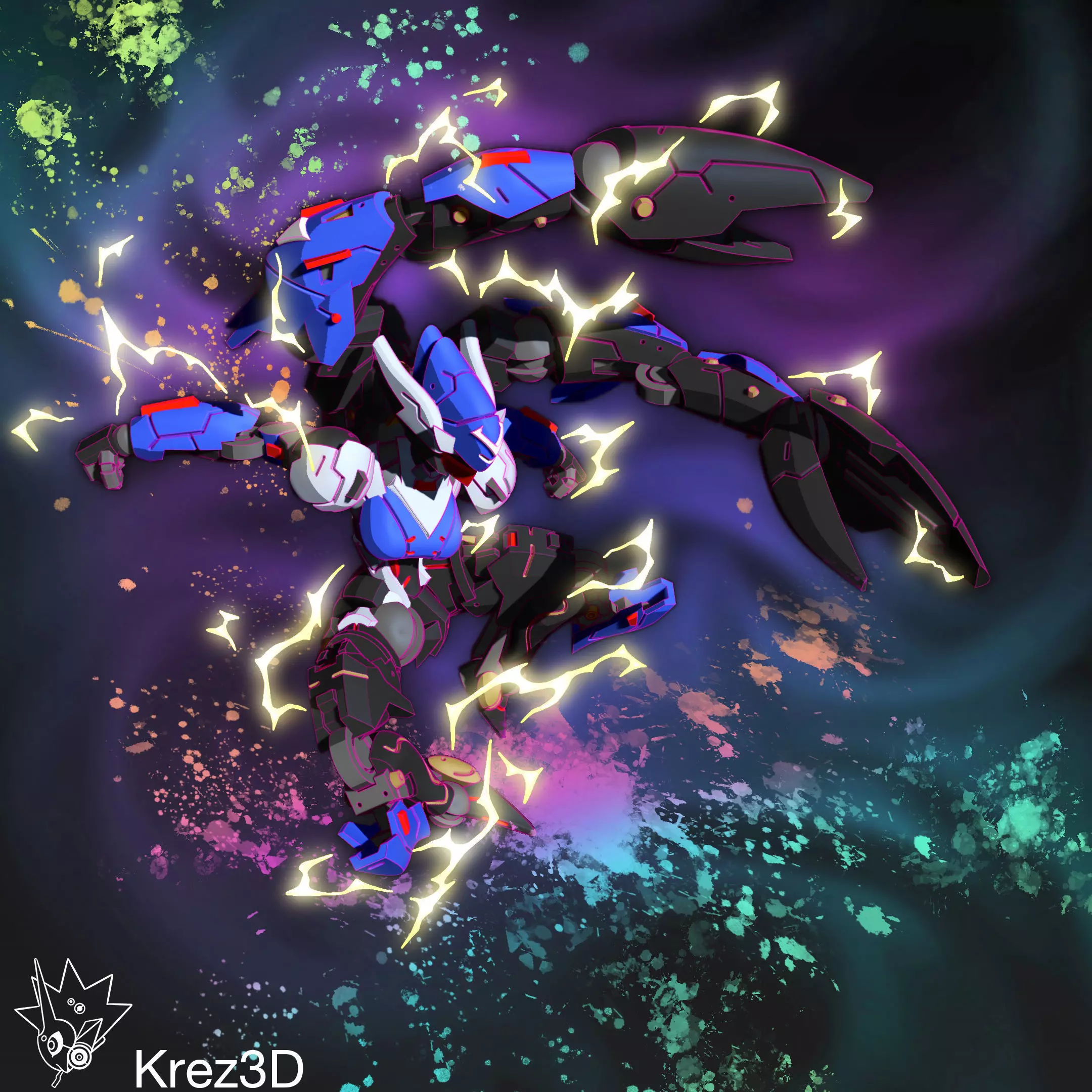 SA-12 Yidi 3D print model_0