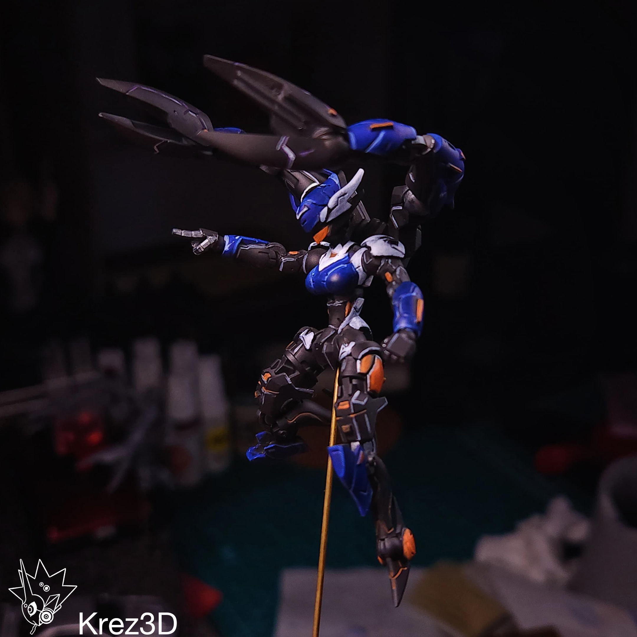 SA-12 Yidi 3D print model_6