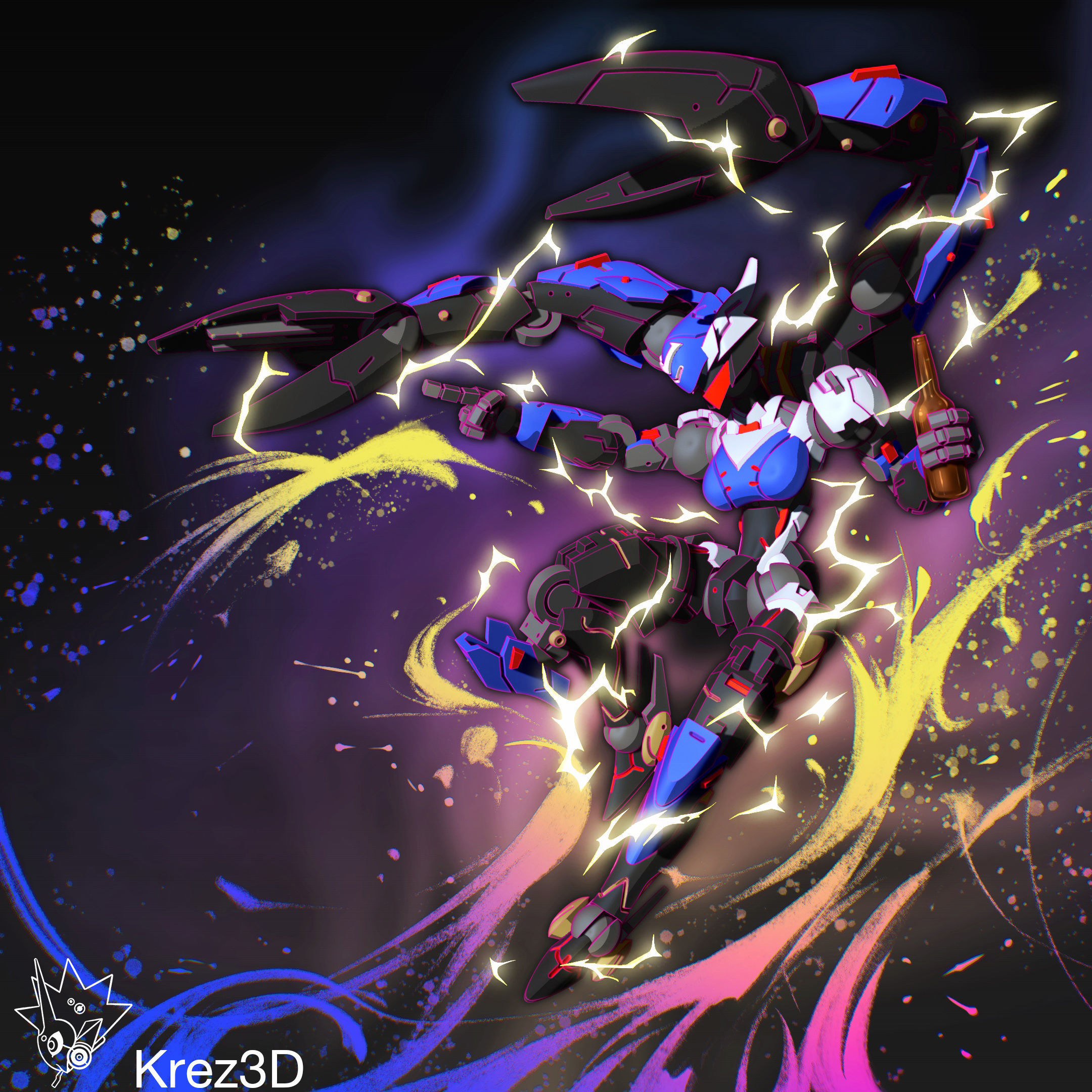 SA-12 Yidi 3D print model_3