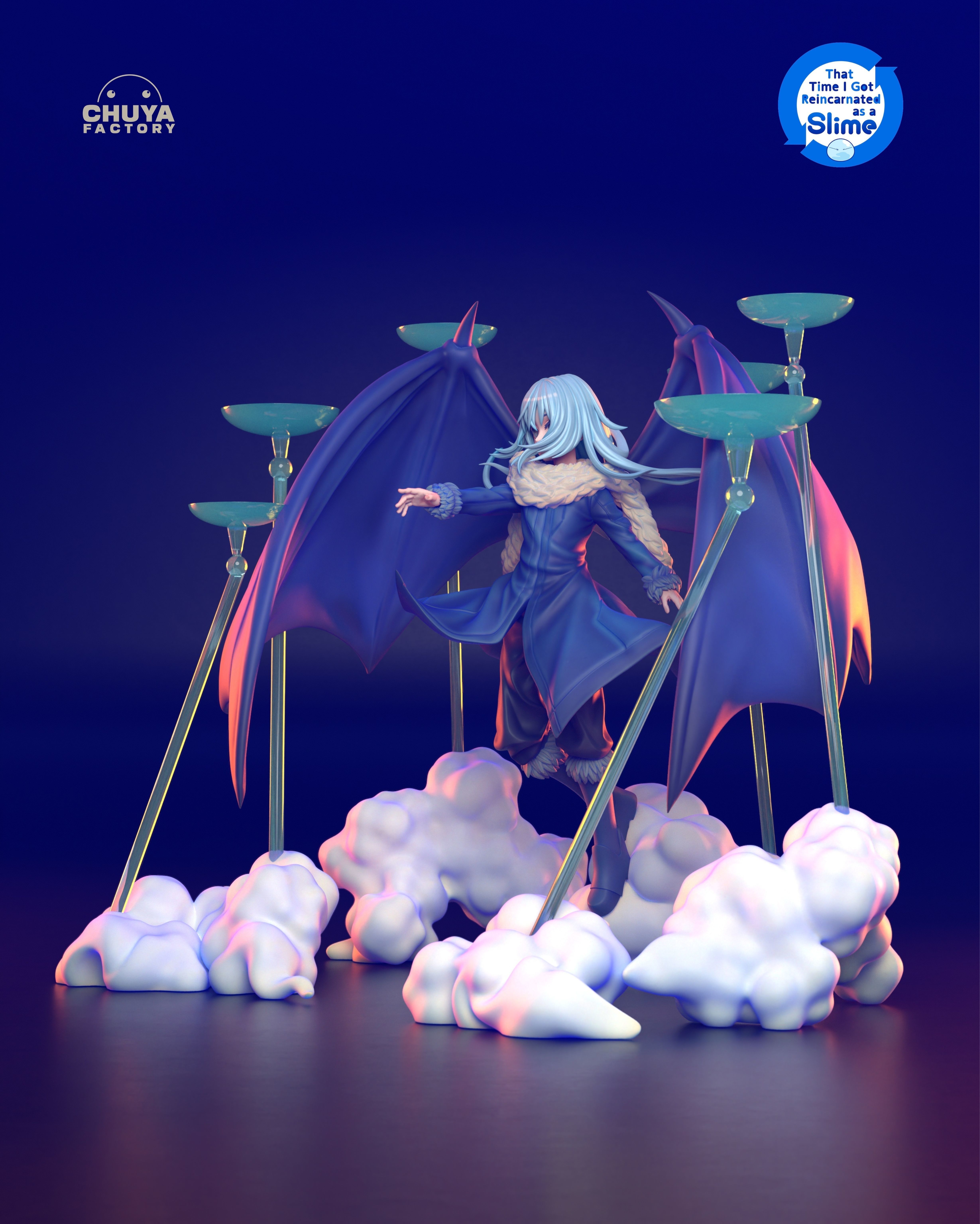 Rimuru Tempest 3D print model_5