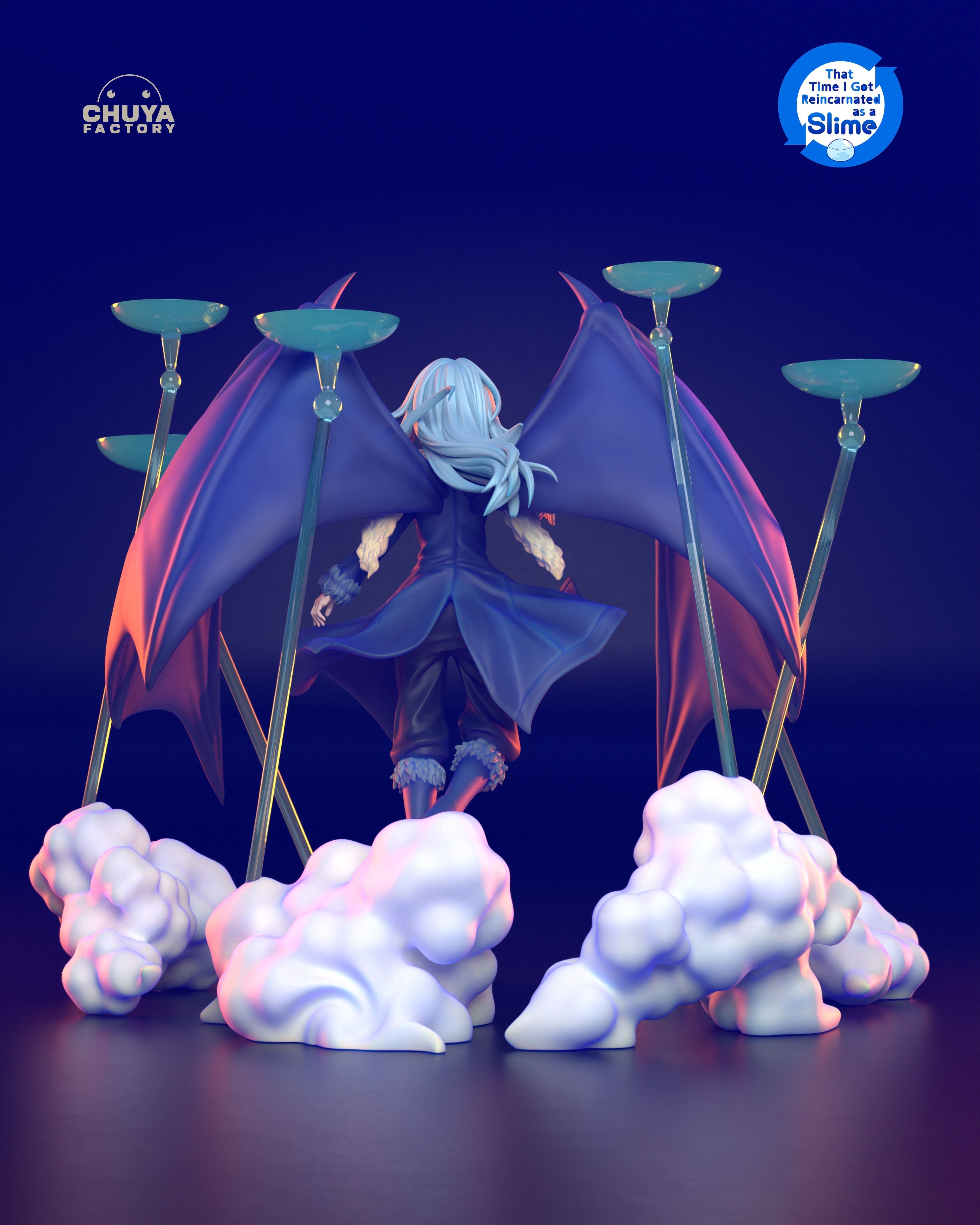 Rimuru Tempest 3D print model_7