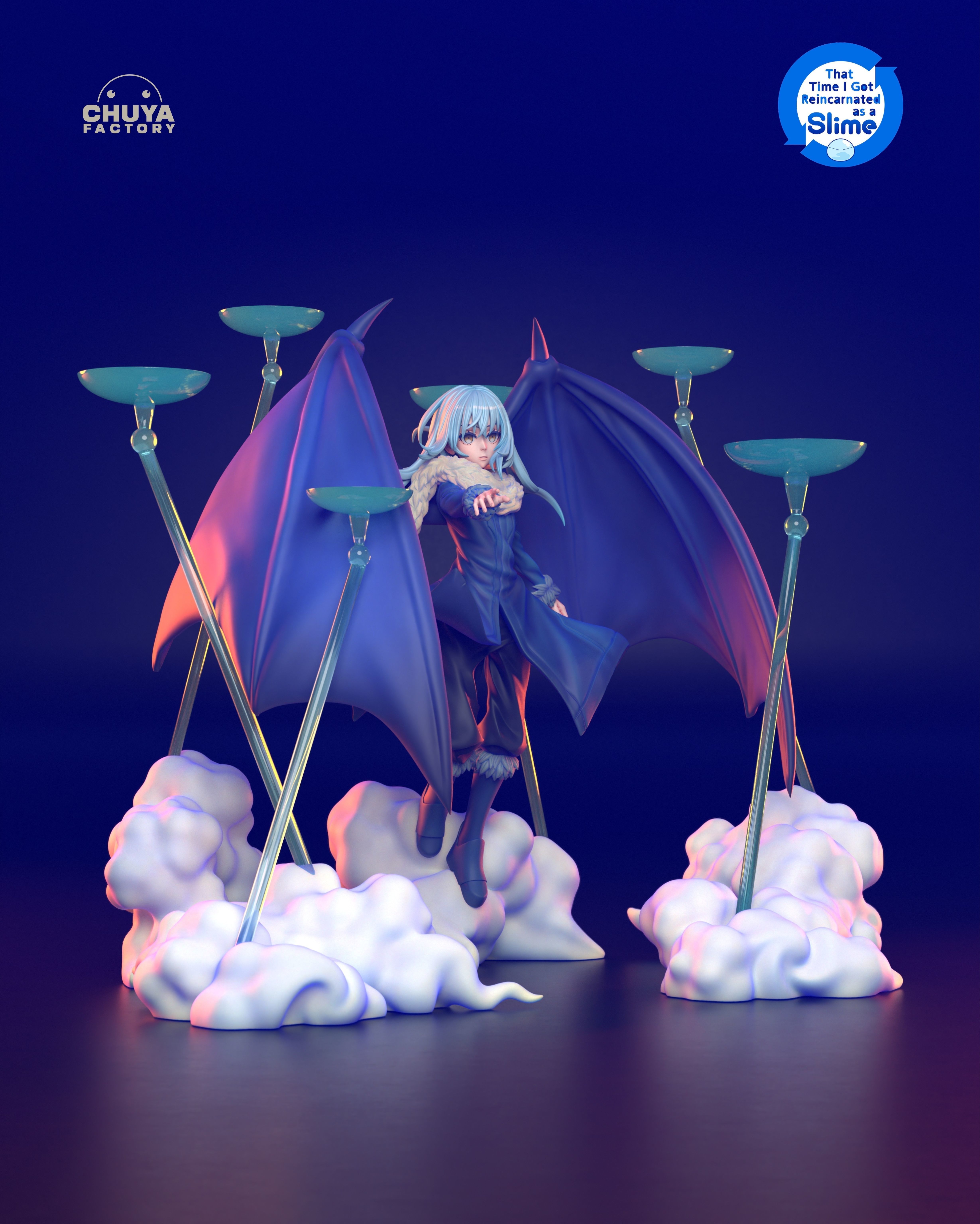 Rimuru Tempest 3D print model_6