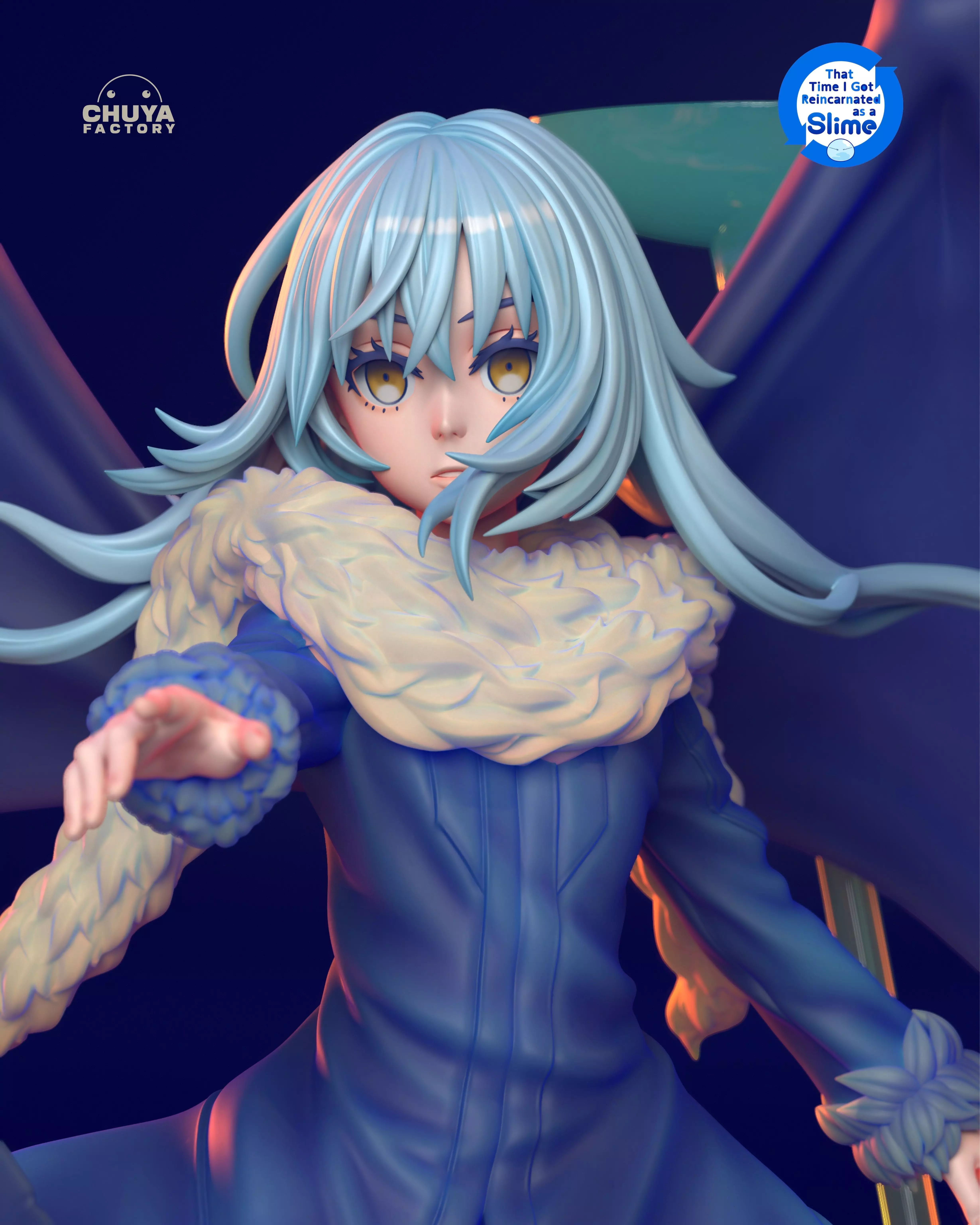 Rimuru Tempest 3D print model_0