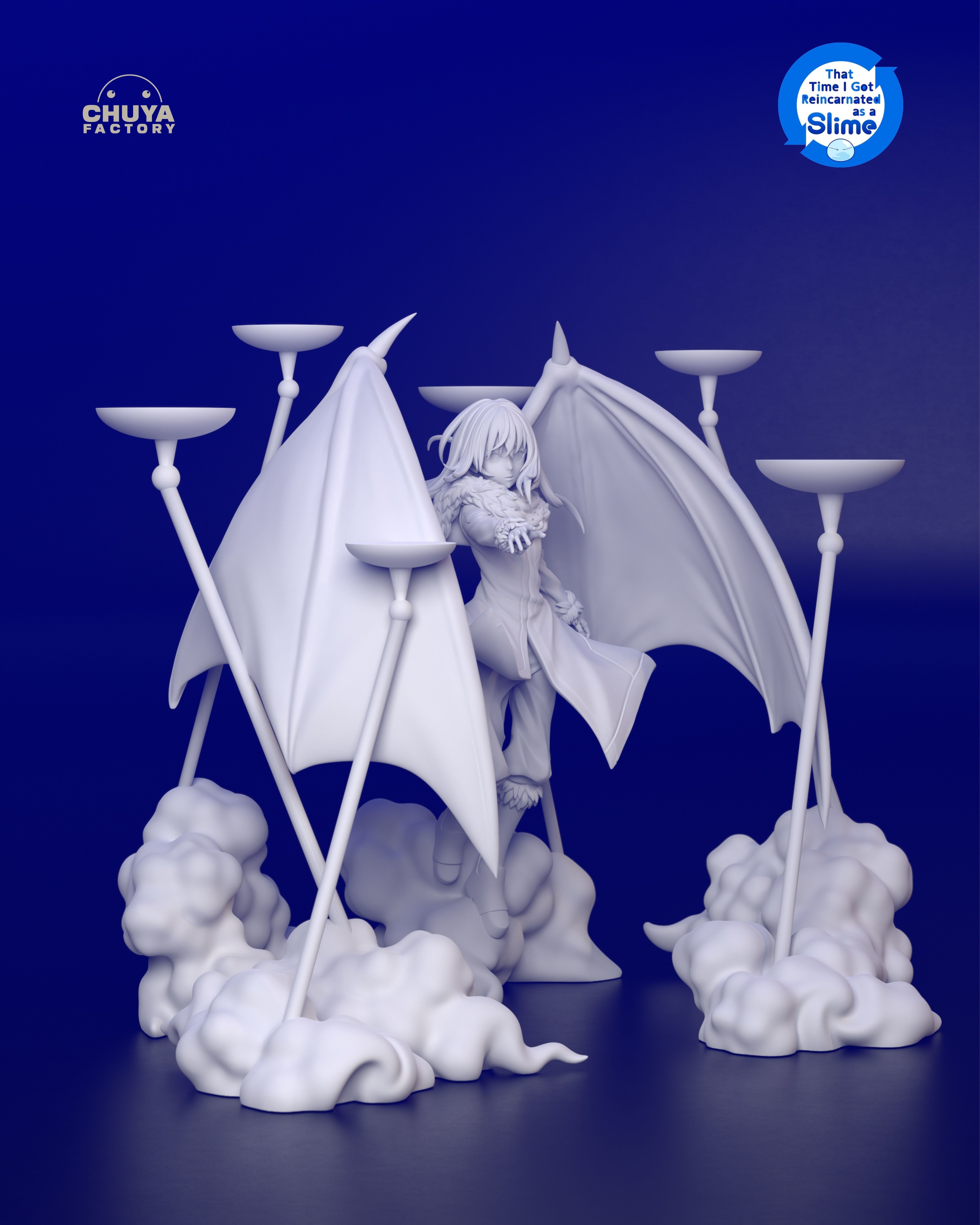 Rimuru Tempest 3D print model_3