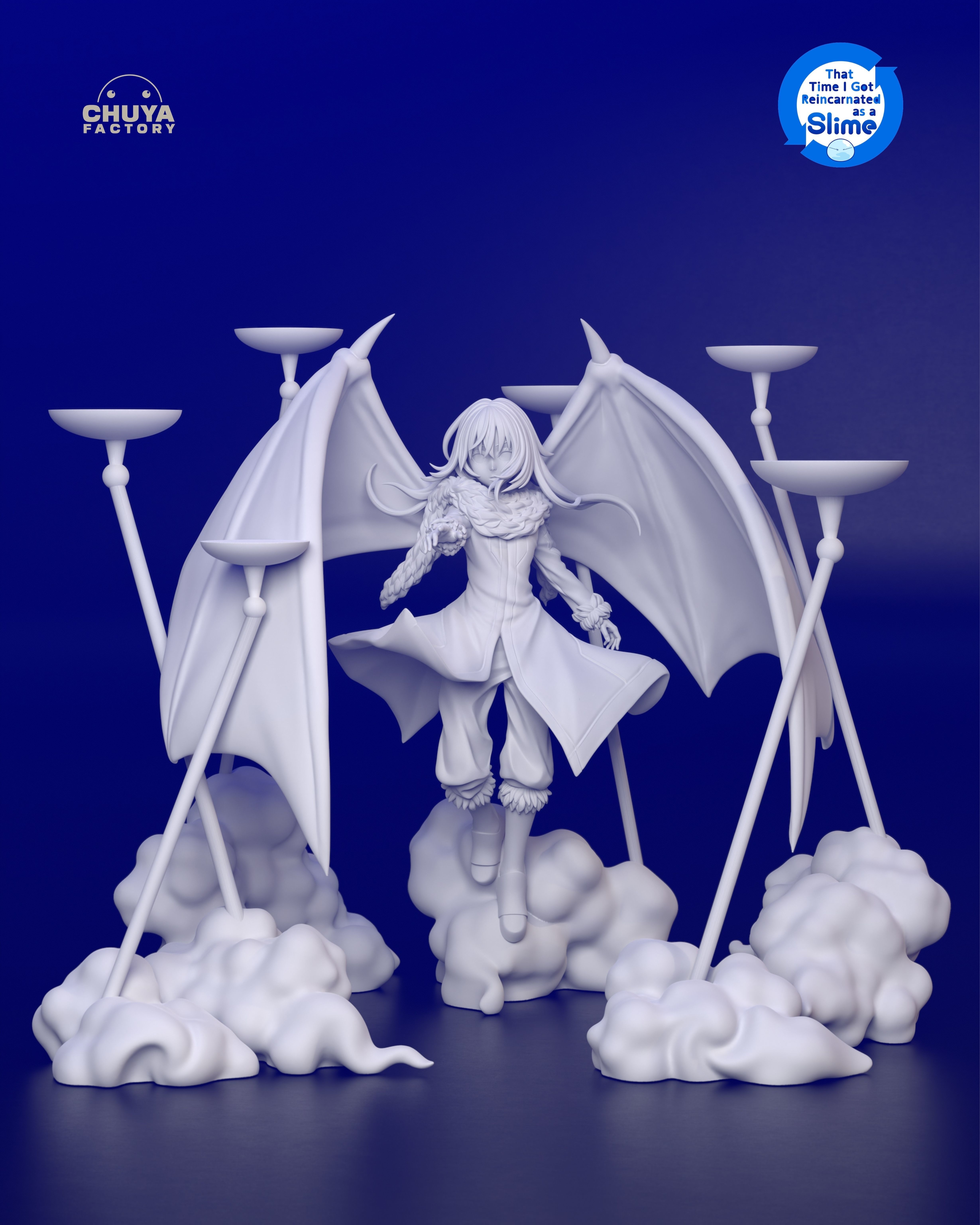 Rimuru Tempest 3D print model_9
