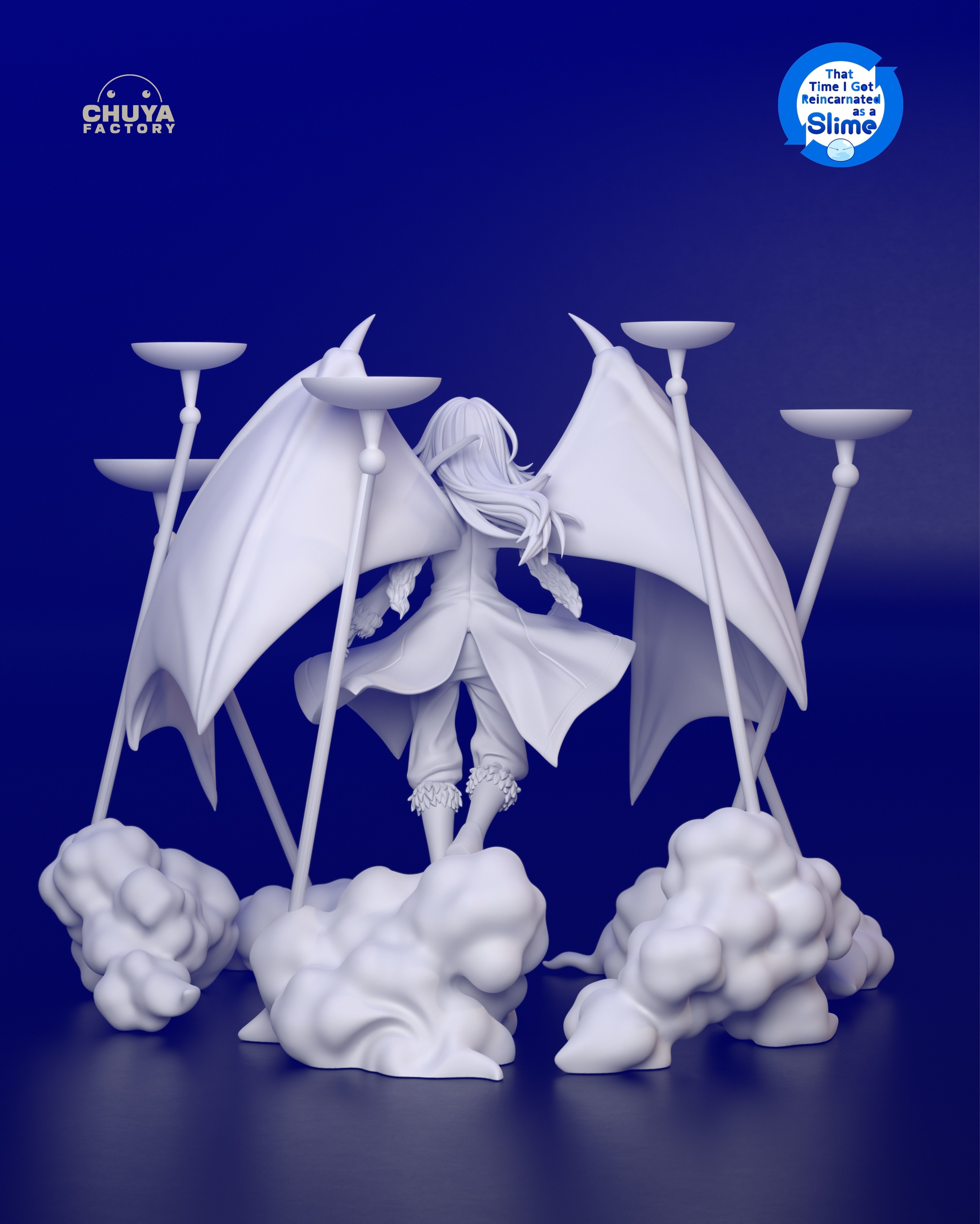 Rimuru Tempest 3D print model_2