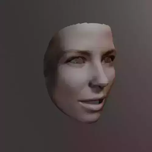PopFace BaseMesh - Evangeline Lilly
