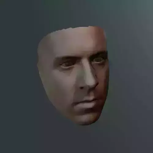 PopFace BaseMesh - Vin Diesel
