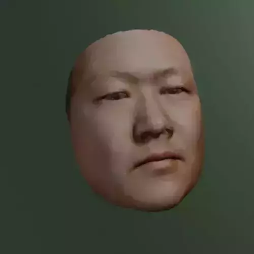 PopFace BaseMesh - Benedict Wong