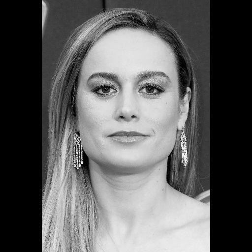 PopFace BaseMesh - Brie Larson 3D model_1