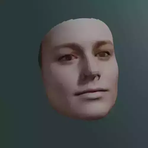 PopFace BaseMesh - Brie Larson