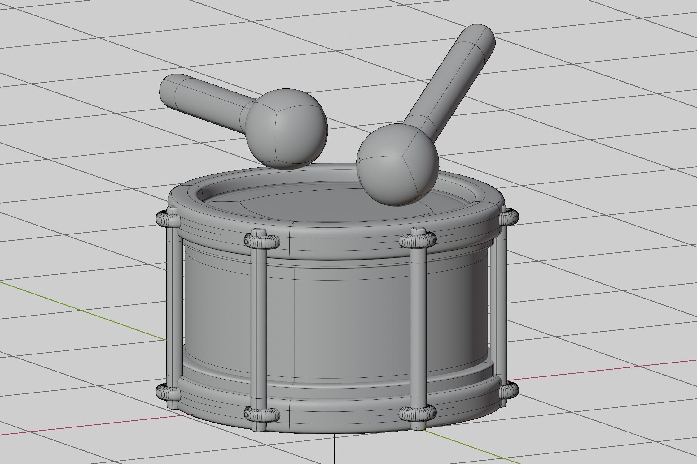 3D Carnival 3D model_1