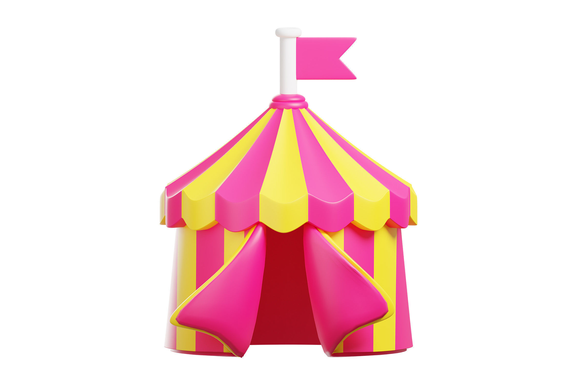 3D Carnival 3D model_20