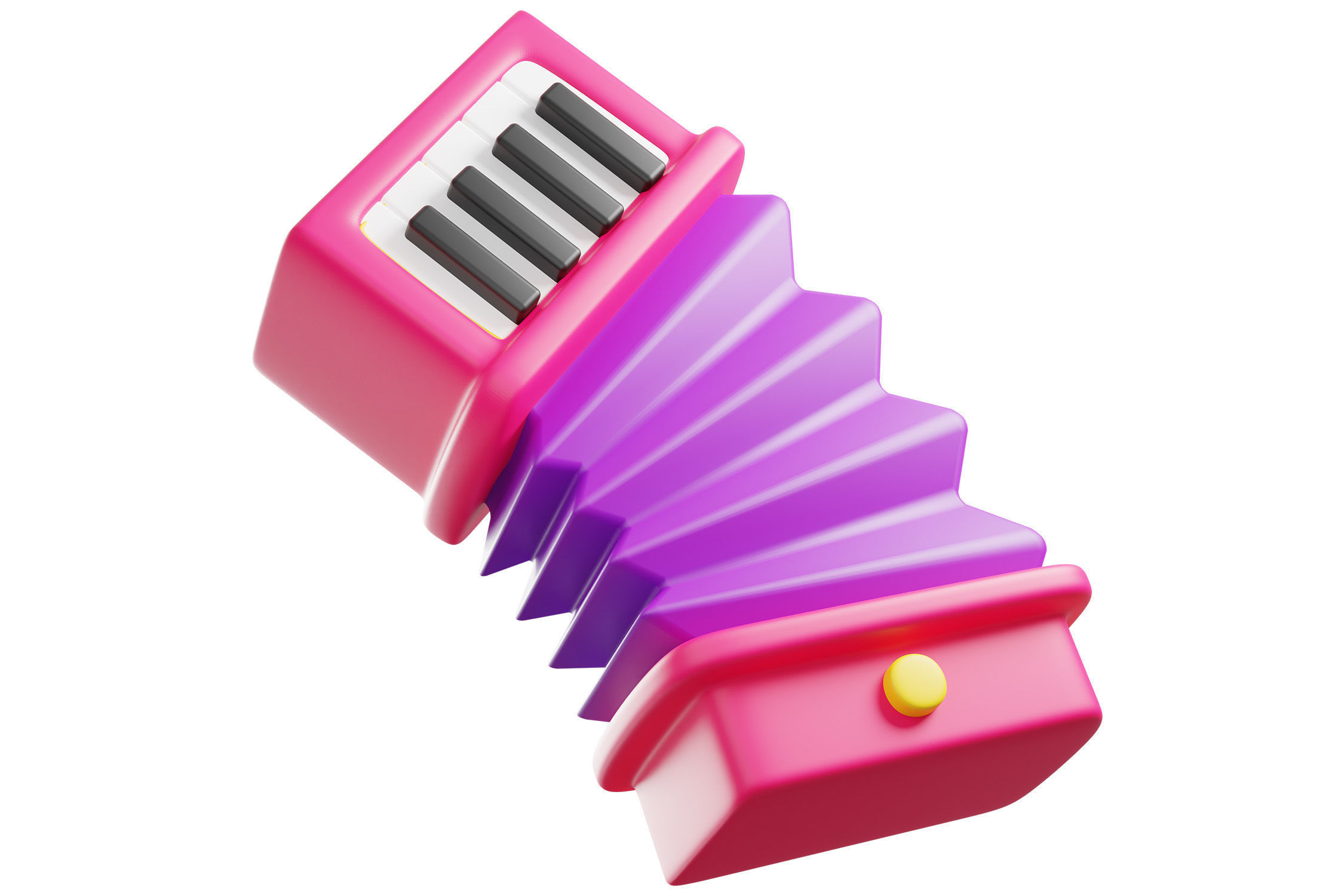 3D Carnival 3D model_4