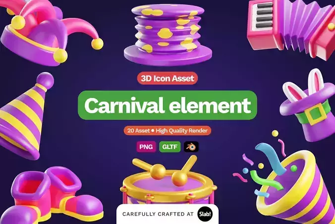 3D Carnival