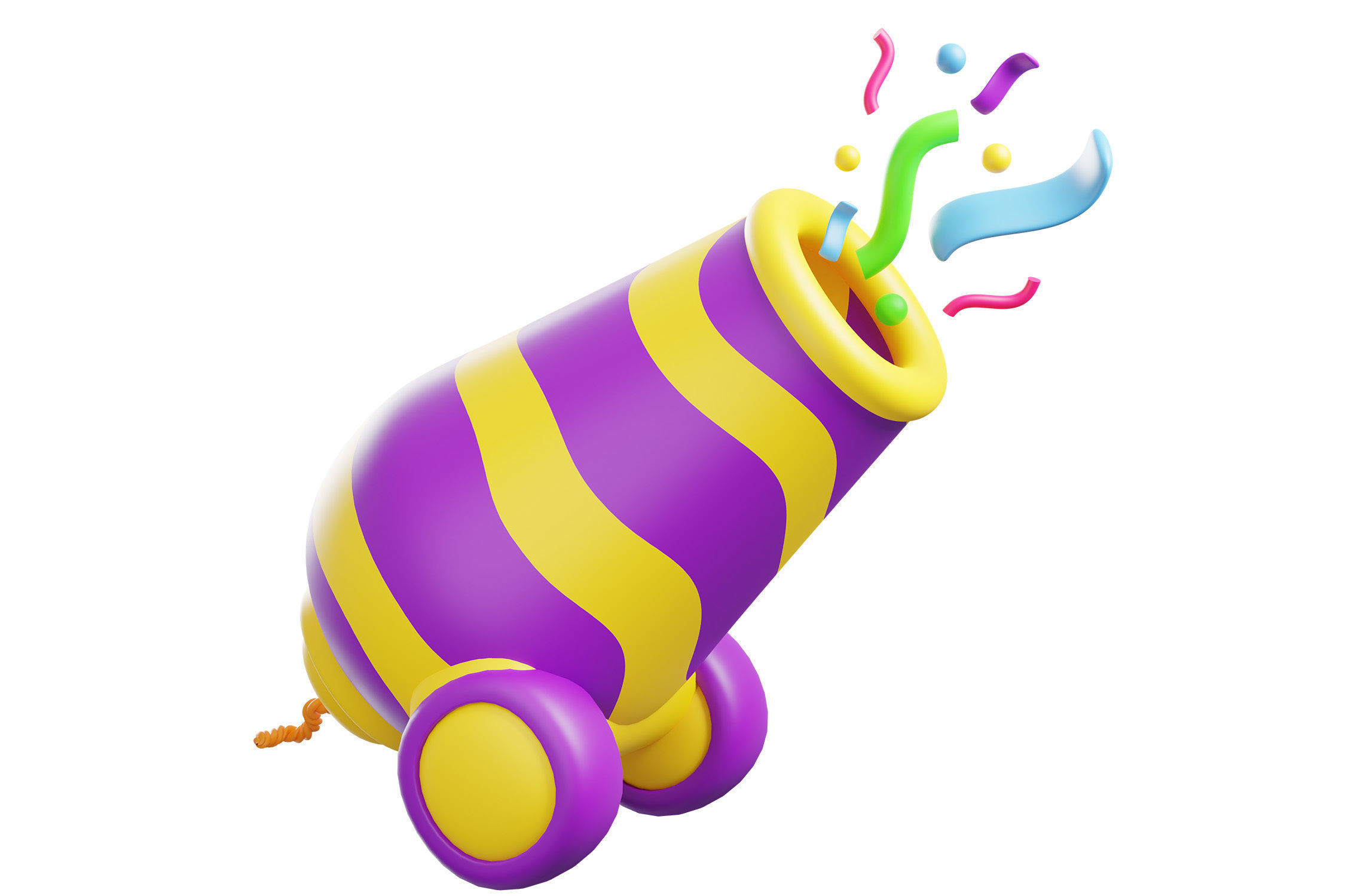 3D Carnival 3D model_8