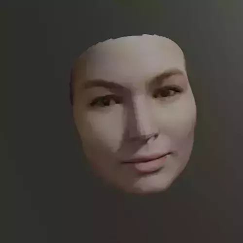 PopFace BaseMesh - Gemma Chan