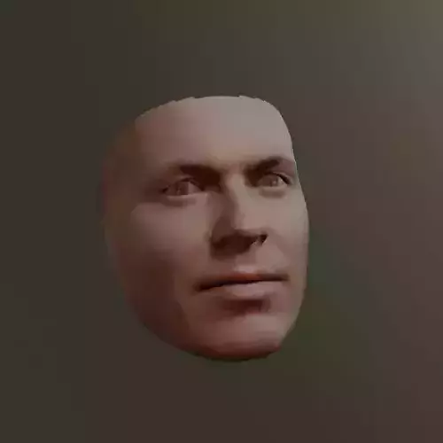 PopFace BaseMesh - Michael Keaton