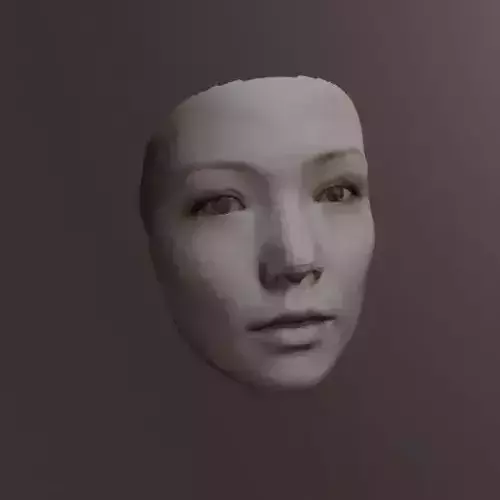 PopFace BaseMesh - Pom Klementieff