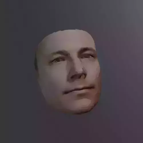 PopFace BaseMesh - Ben Affleck