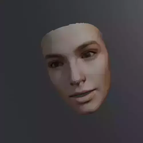 PopFace BaseMesh - Gal Gadot