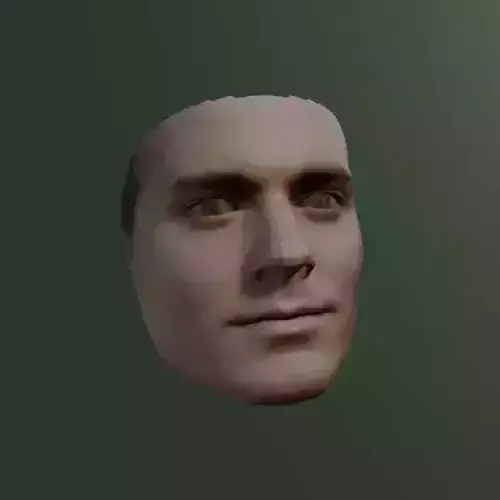 PopFace BaseMesh - Henry Cavill